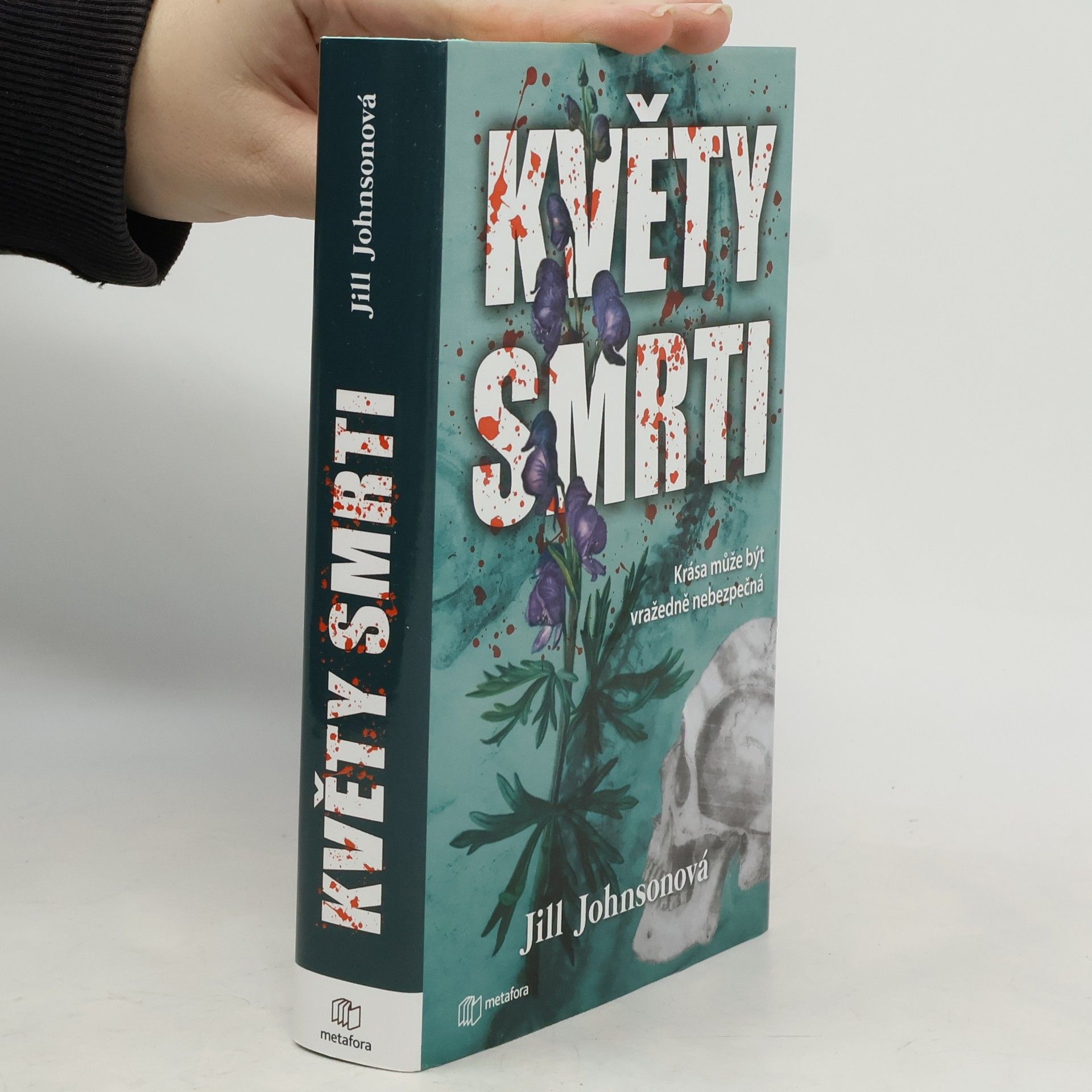 Jill Johnson Květy smrti