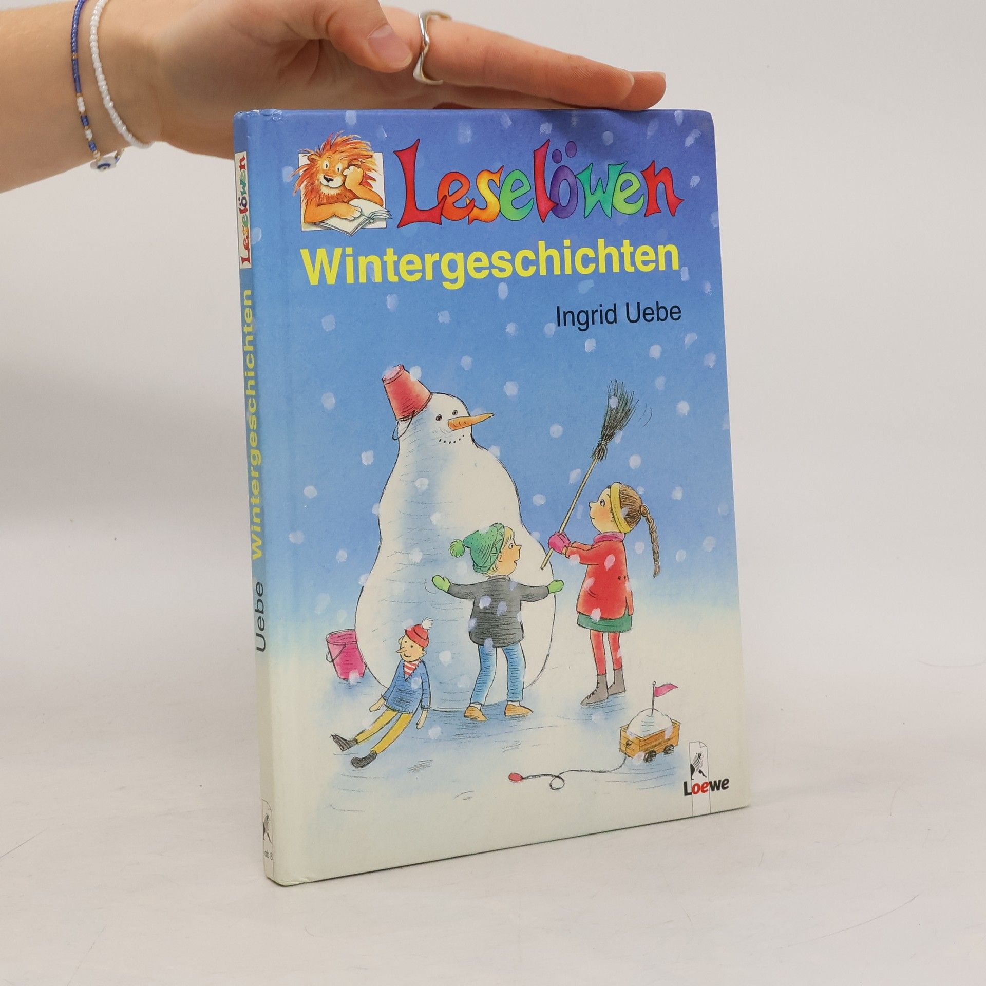 Ingrid Uebe Leselöwen-Wintergeschichten
