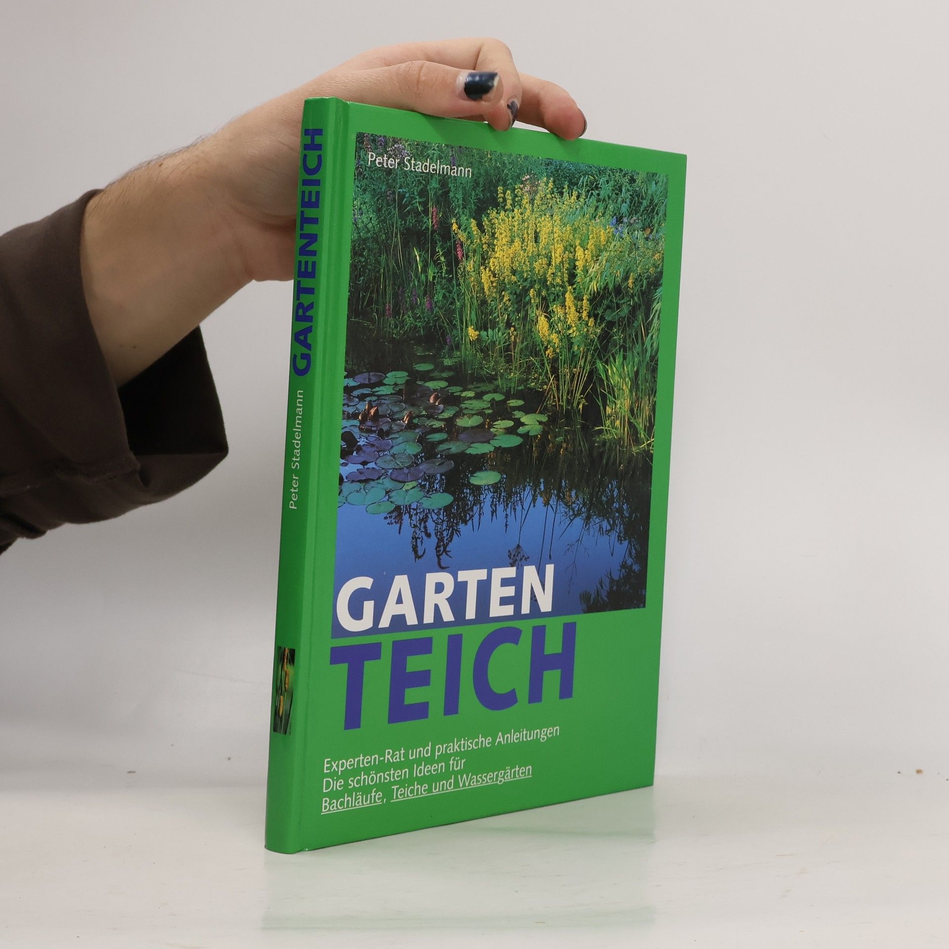 Peter Stademann Gartenteich