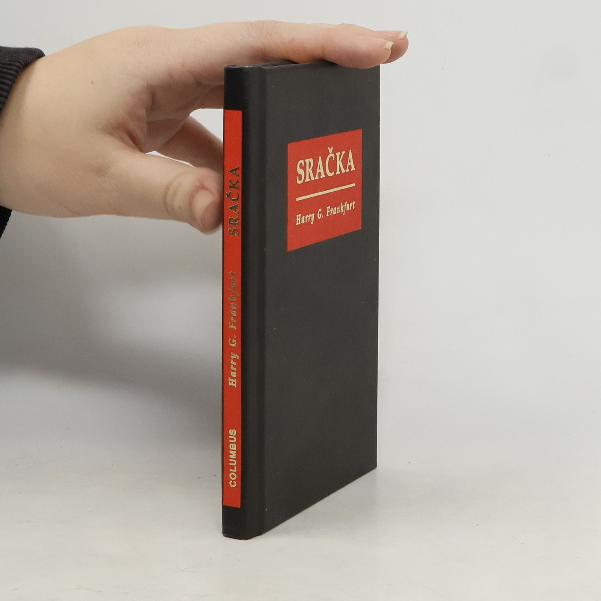 Harry Frankfurt Sračka