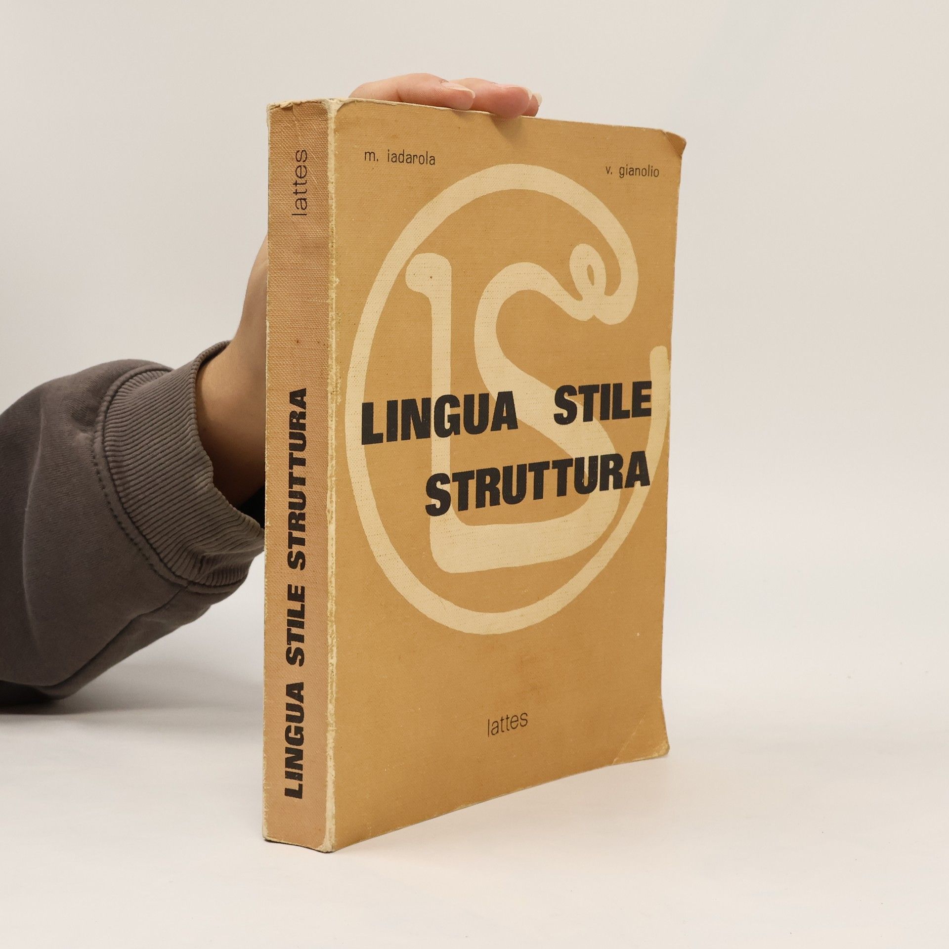 M. Iadarola Lingua stile struttura