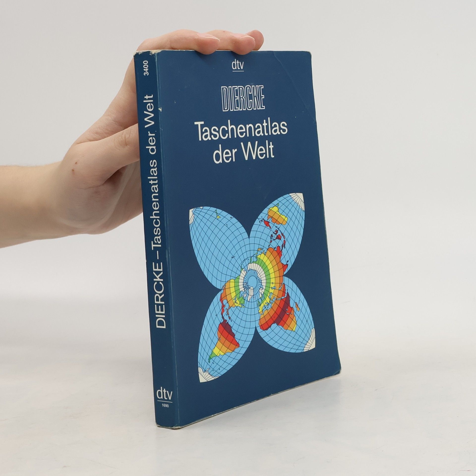 AA.VV. Diercke. Taschenatlas der Welt