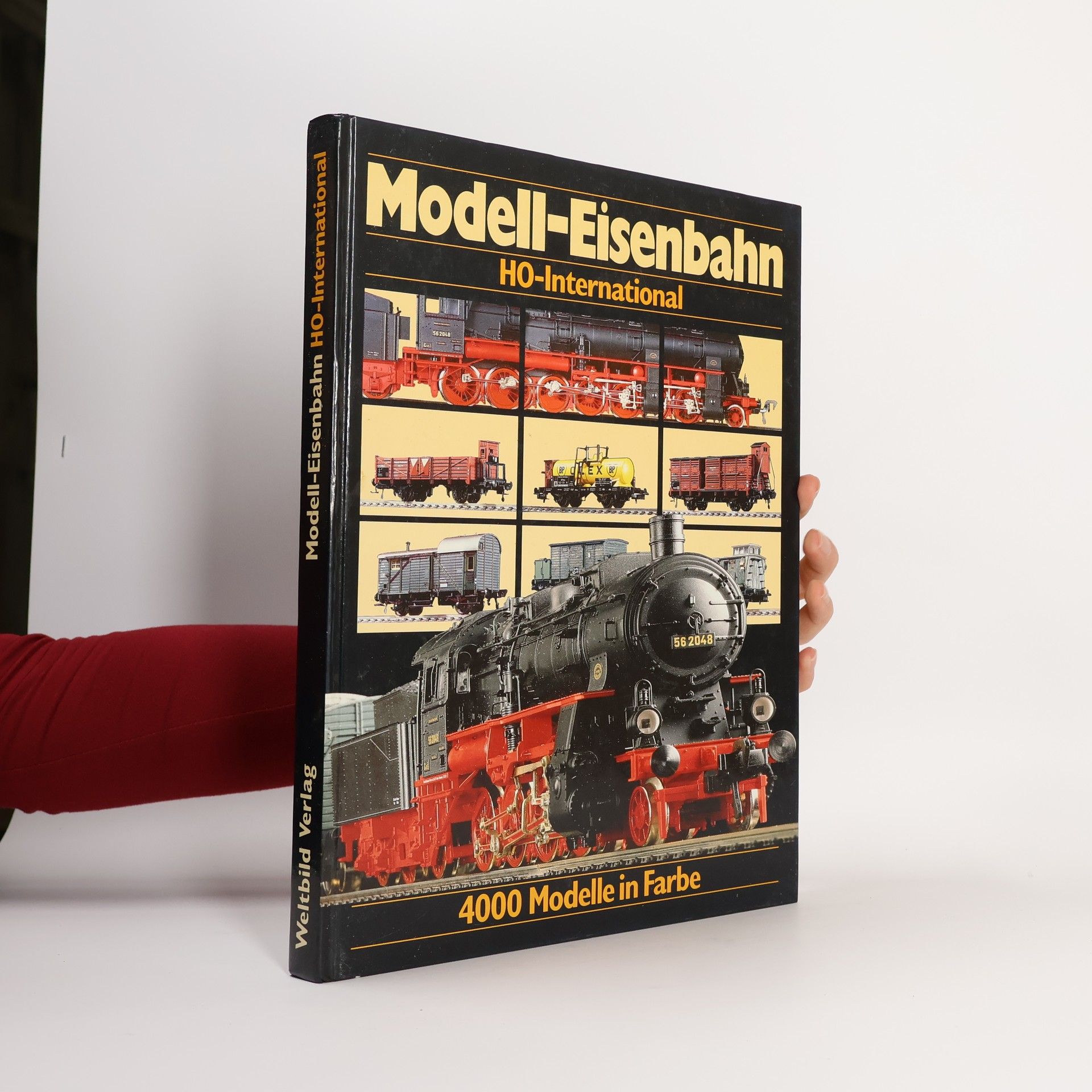 Autorenkollektiv Modell-Eisenbahn. HO - International