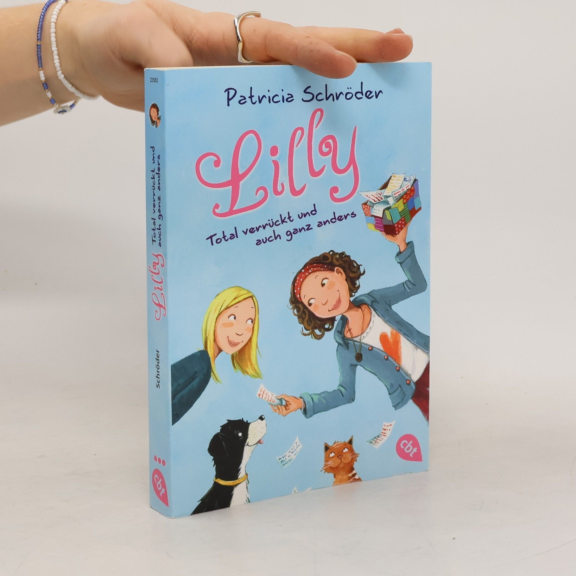 Patricia Schröder Total verrückt und auch ganz anders