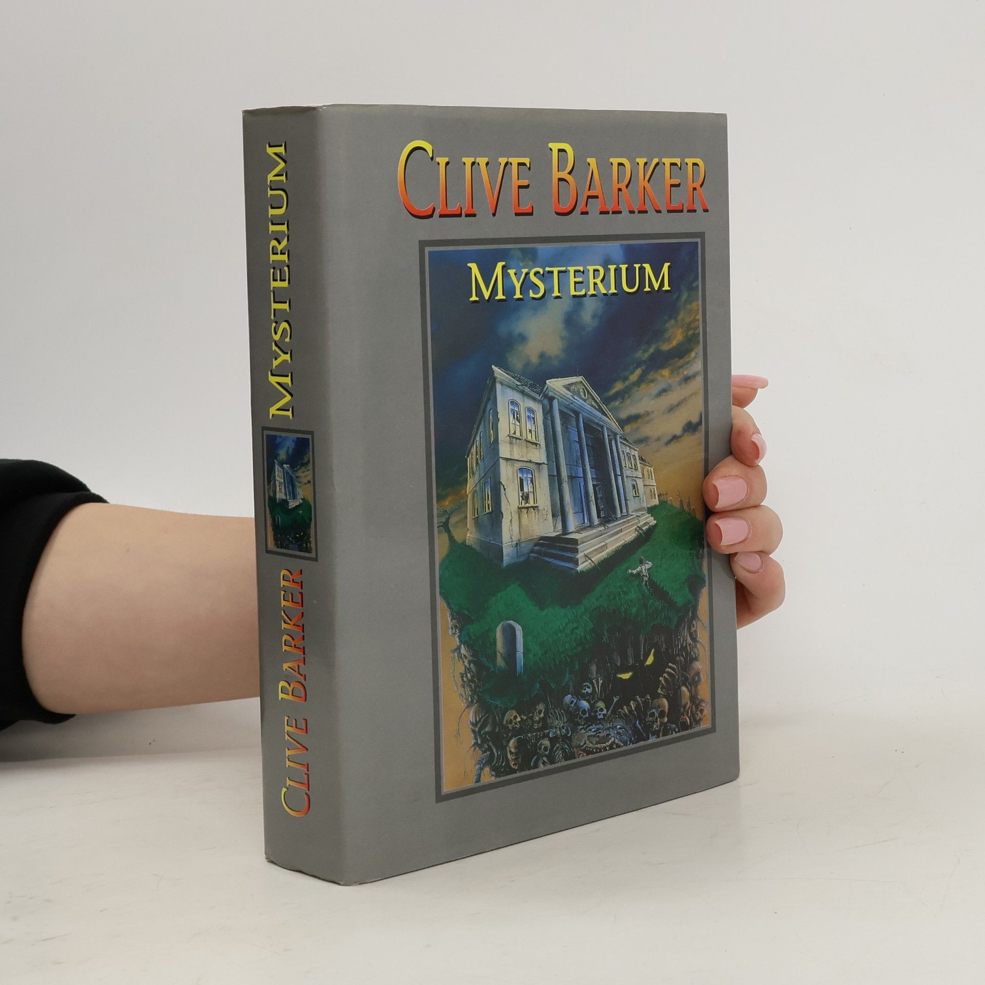 Clive Barker Mysterium
