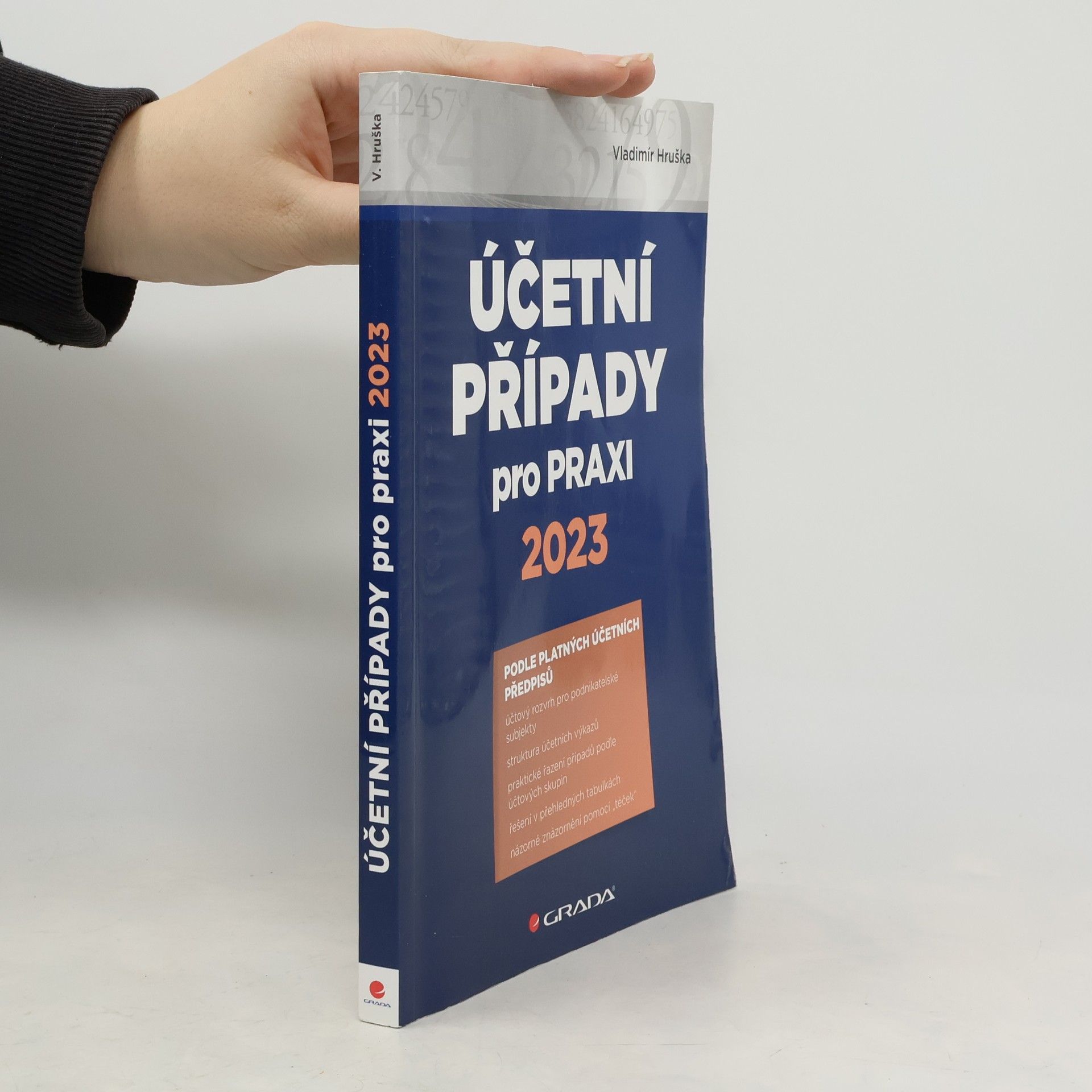 Vladimír Hruška Účetní případy pro praxi 2023