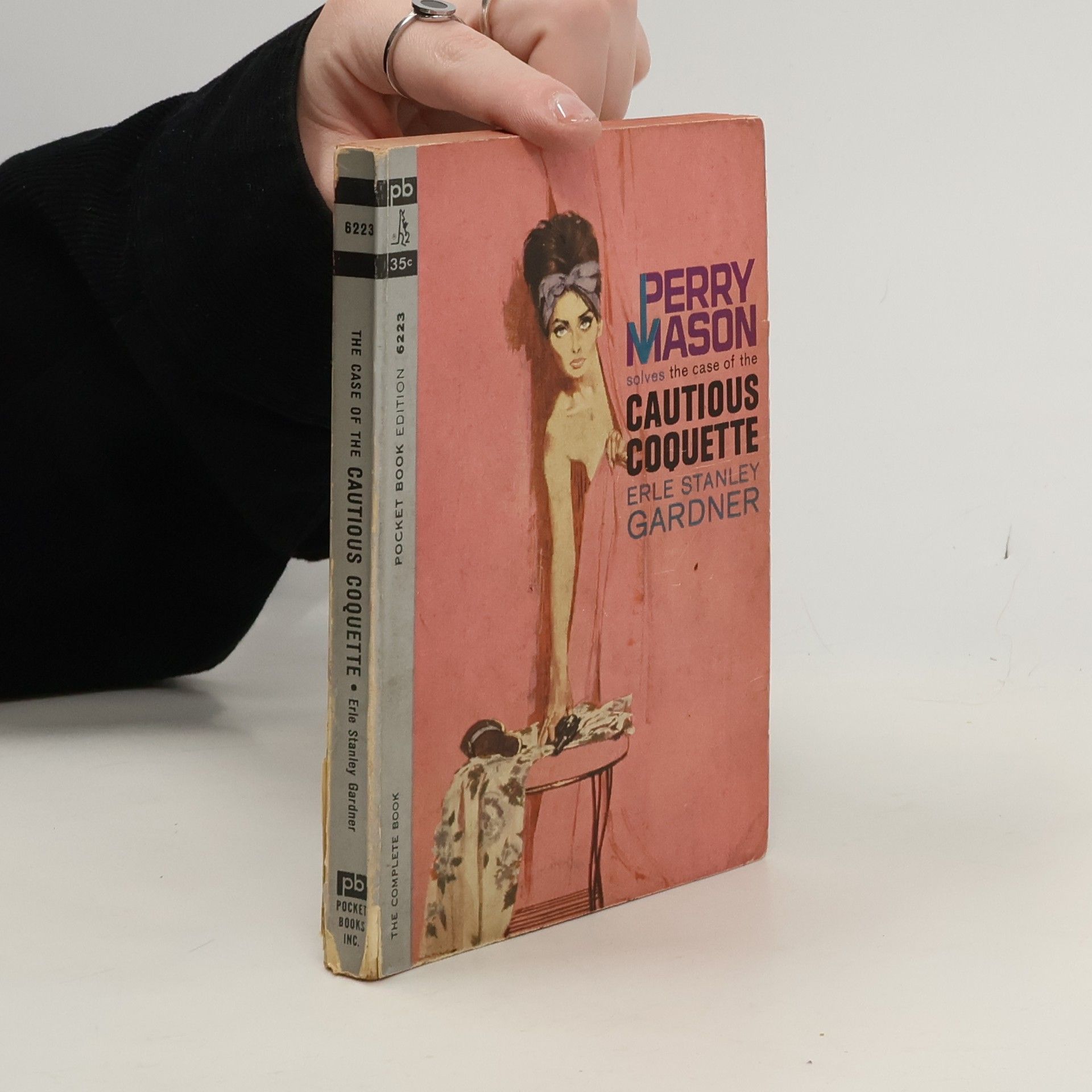 Perry Mason The Case of the Cautious Coquette