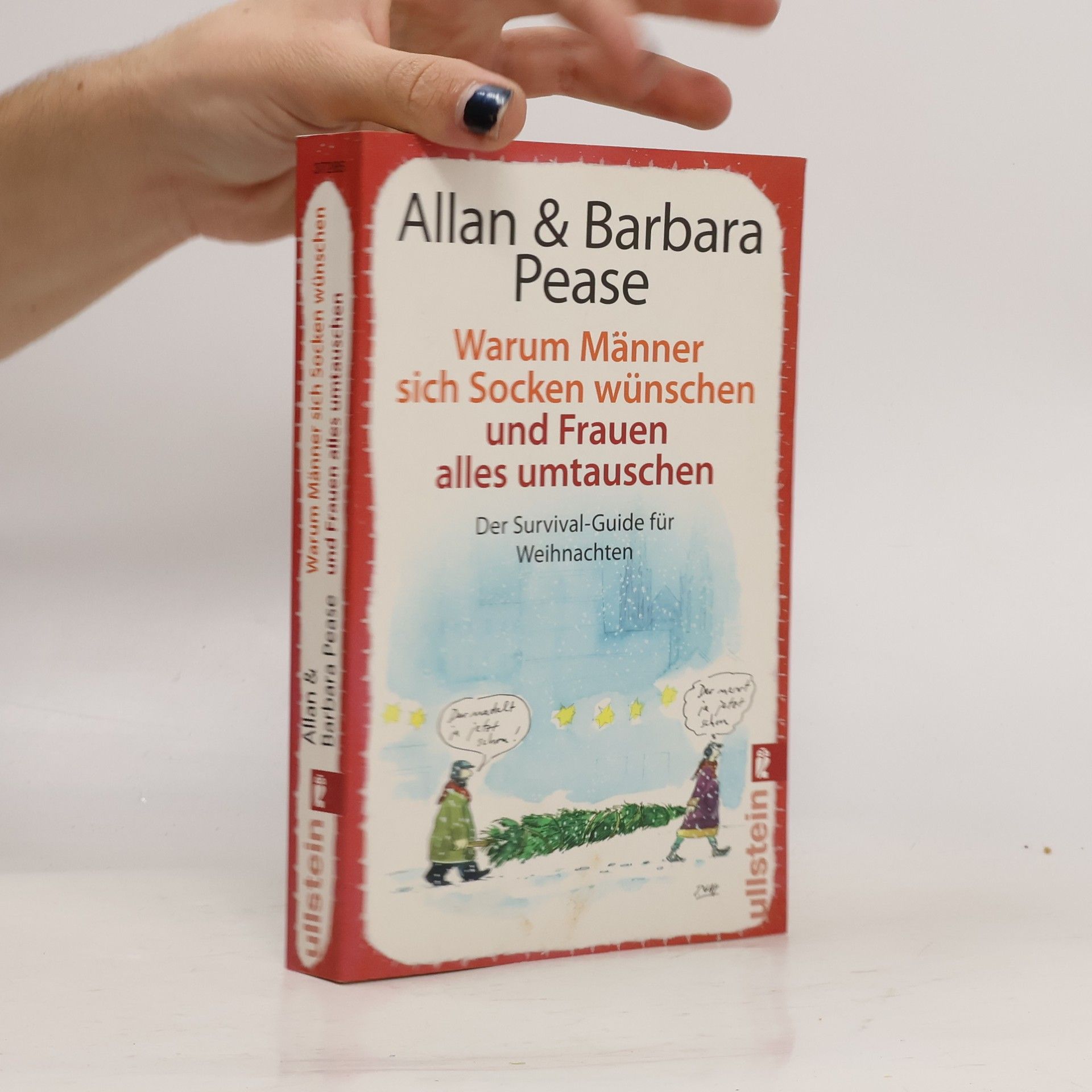 Warum Männer sich Socken wünschen und Frauen alles umtauschen