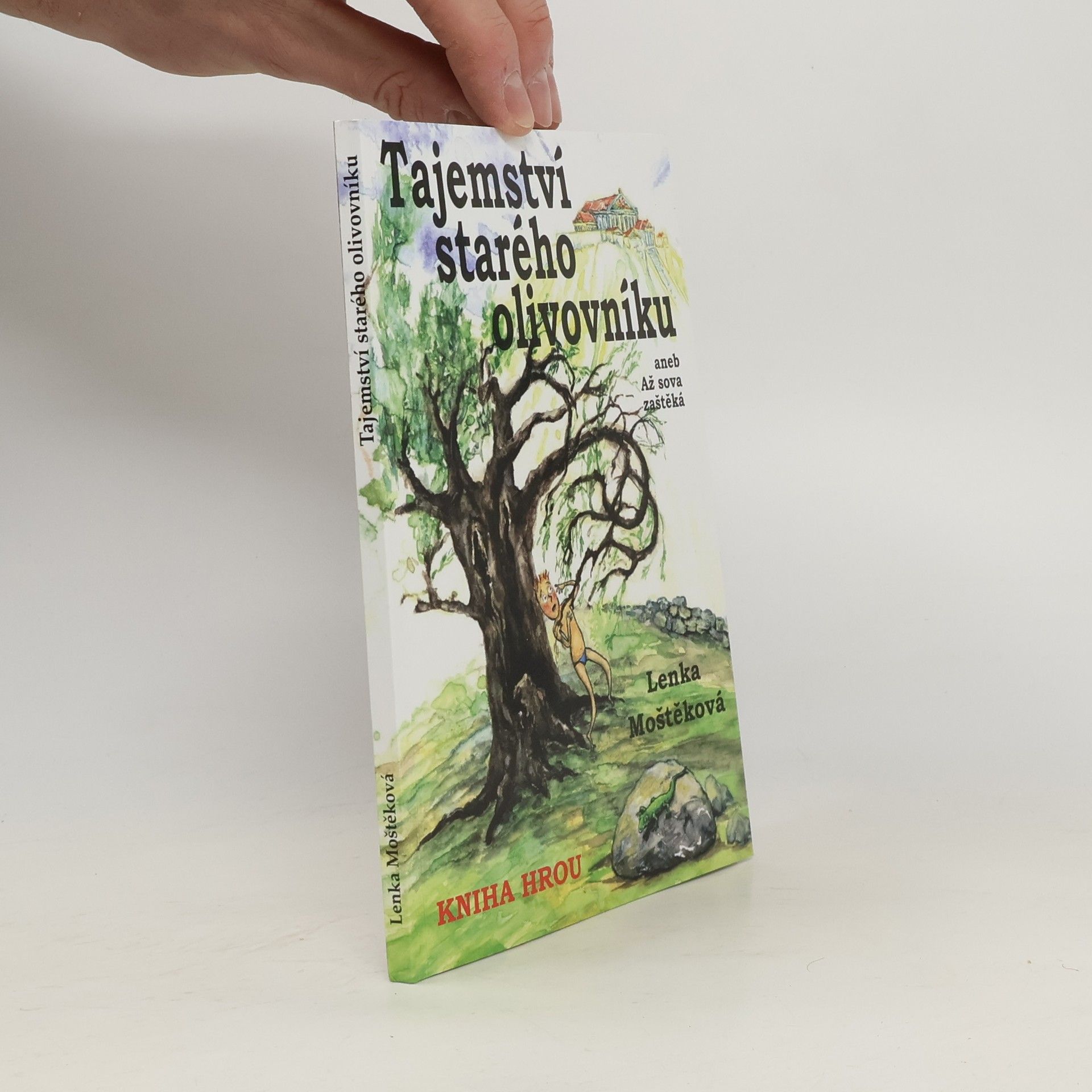 Tajemství starého olivovníku