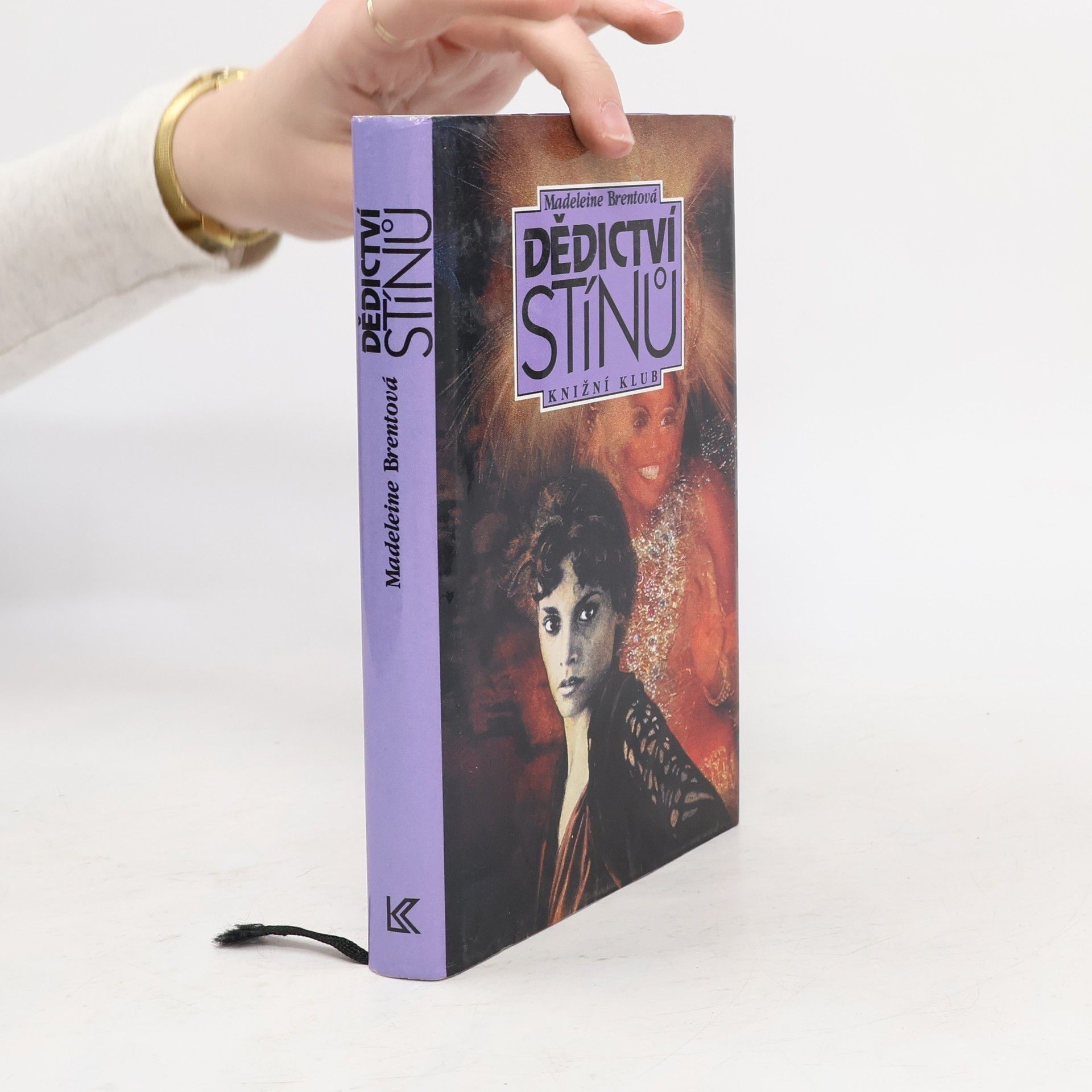 Madeleine Brent Dědictví stínů