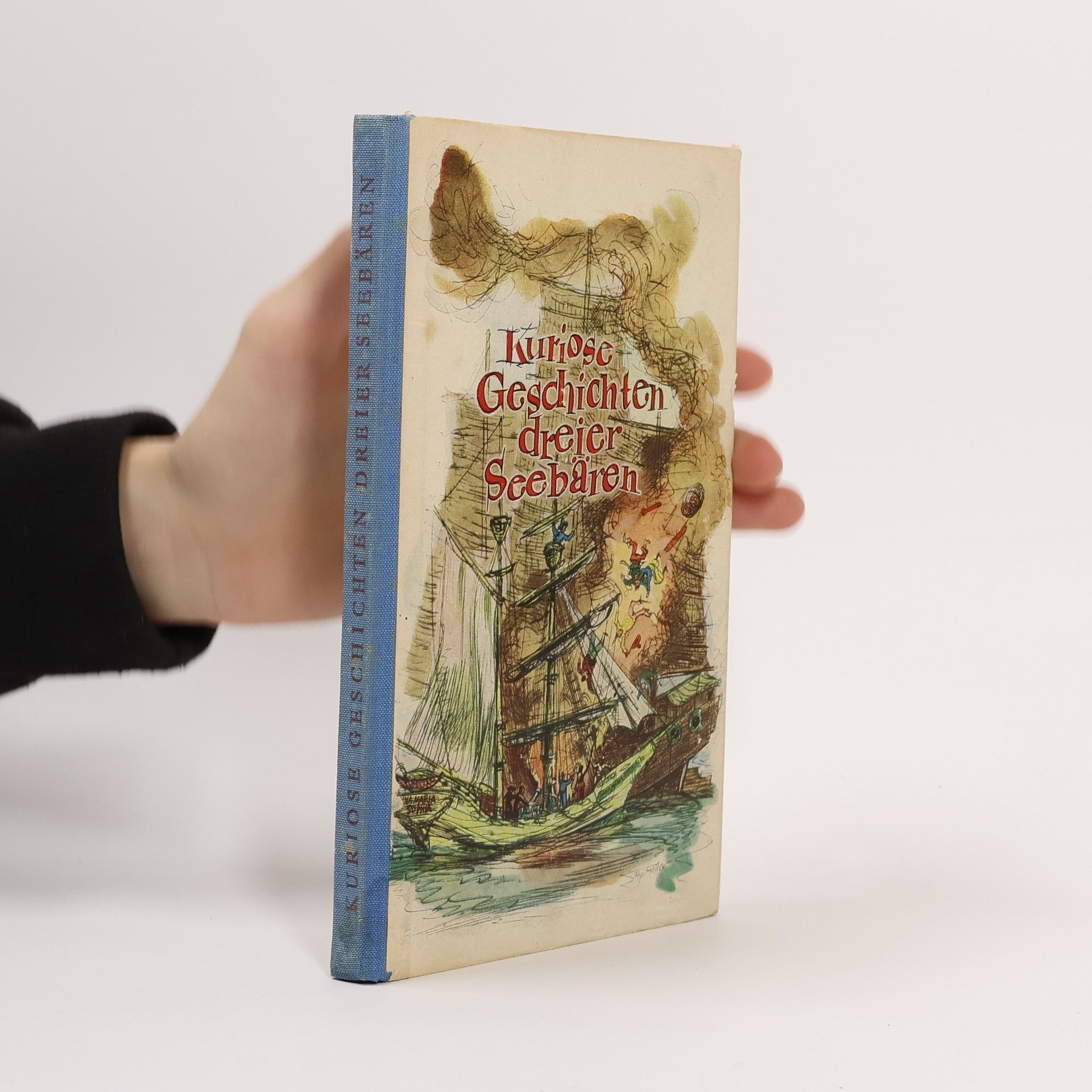 Collectif d'auteurs Kuriose Geschichten dreier Seebären
