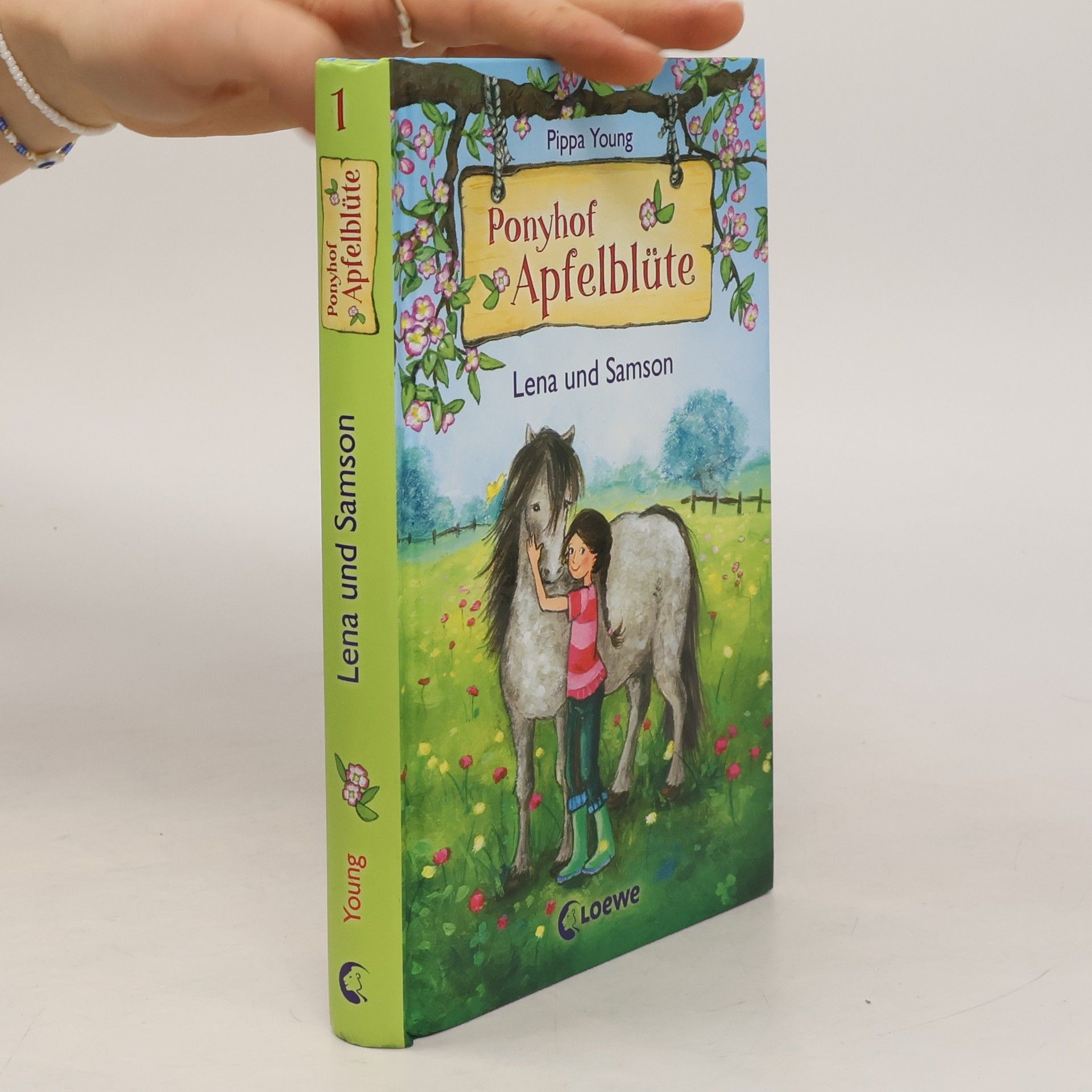 Pippa Young Ponyhof Apfelblüte 01. Lena und Samson