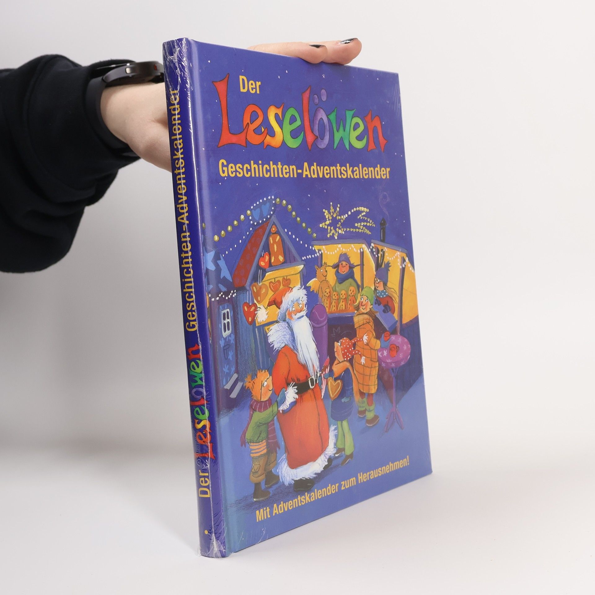 Autores varios Der Leselöwen. Geschichten-Adventskalender