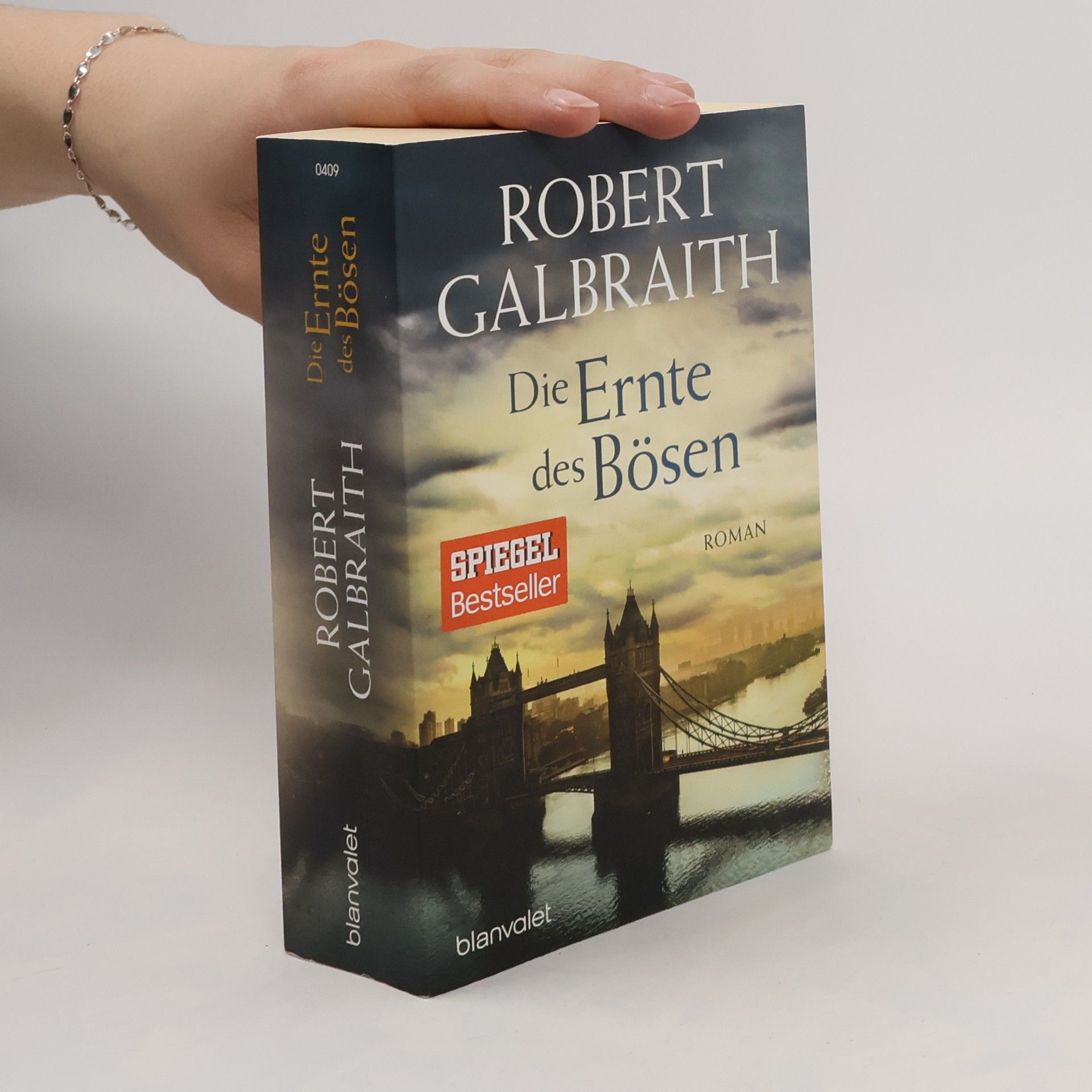 Robert Galbraith Die Ernte des Bösen