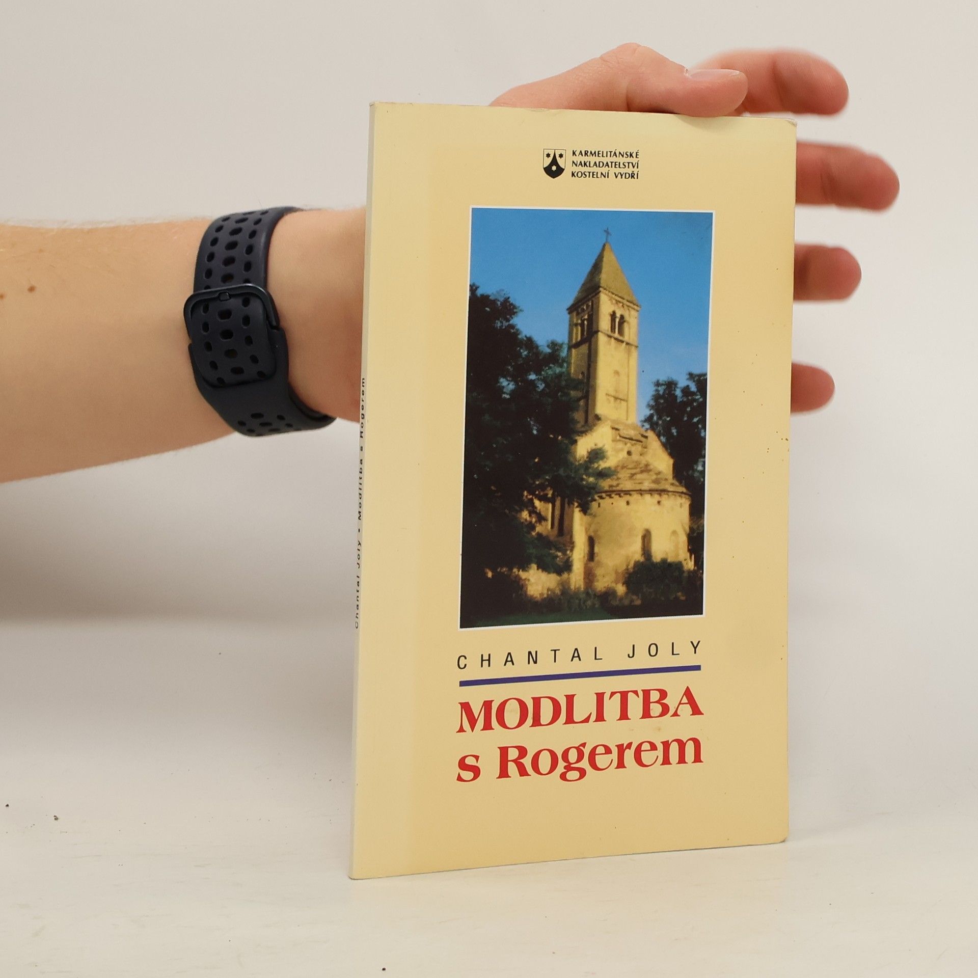 Chantal Joly Modlitba s Rogerem