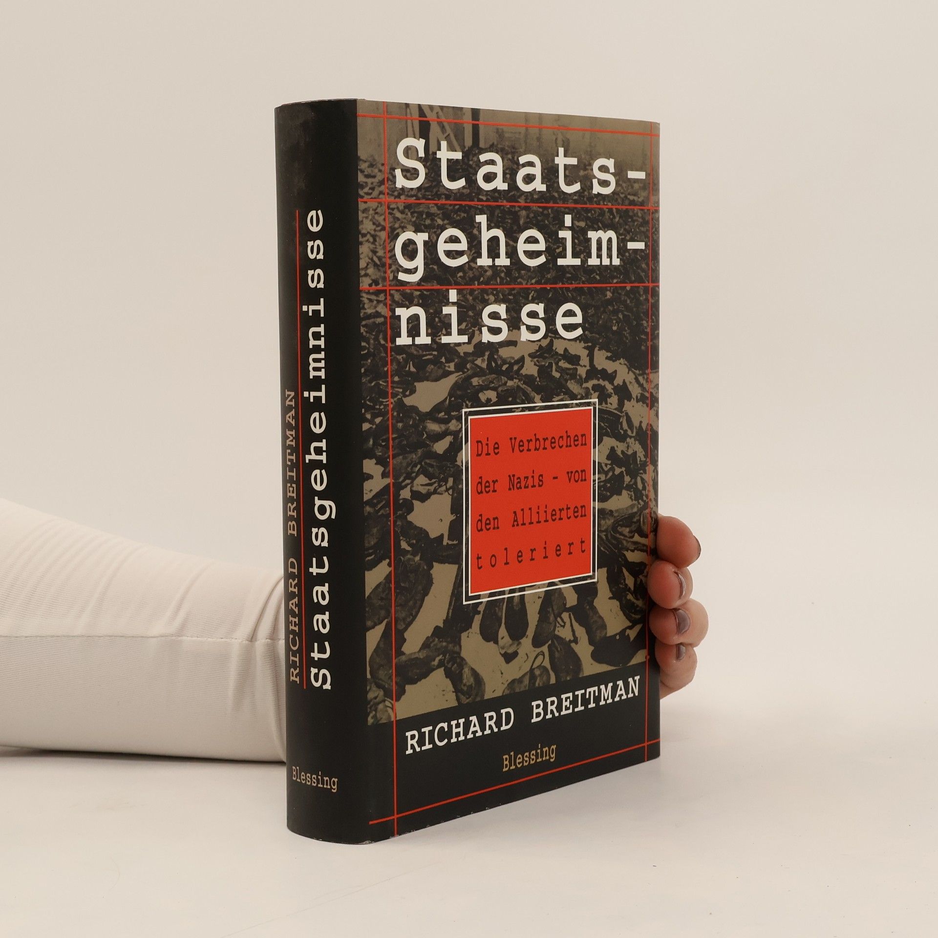 Richard Breitman Staatsgeheimnisse