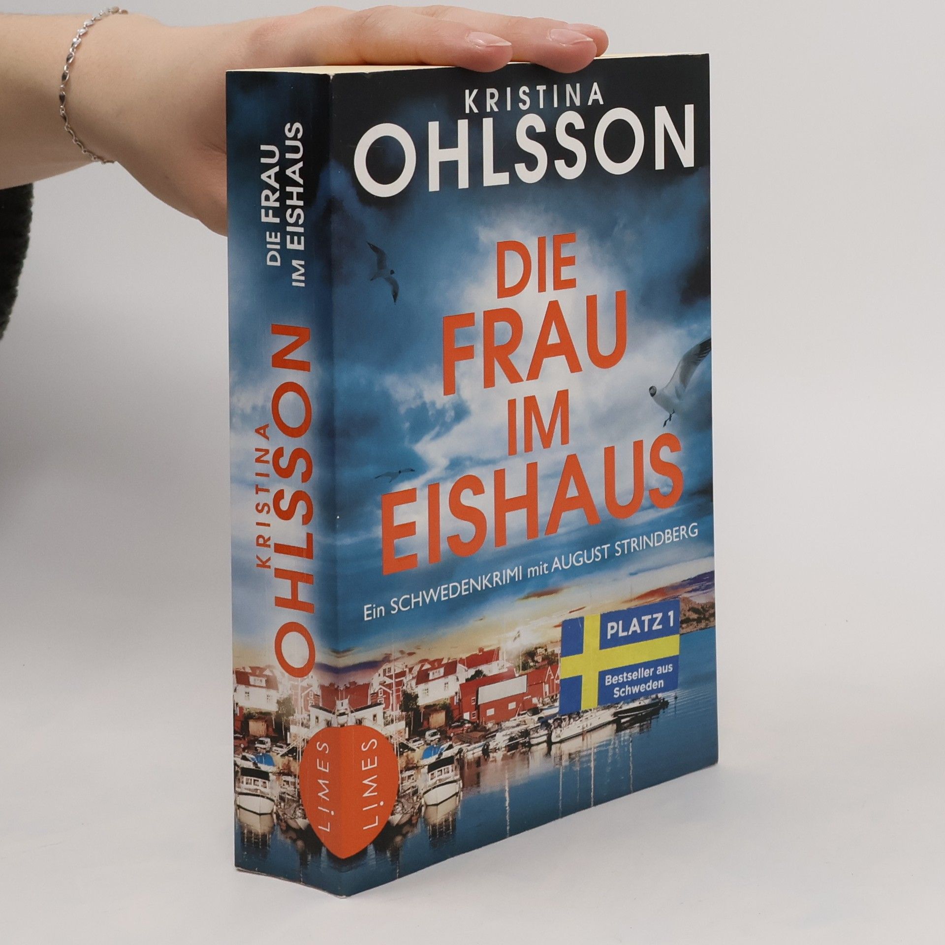 Kristina Ohlsson Die Frau im Eishaus