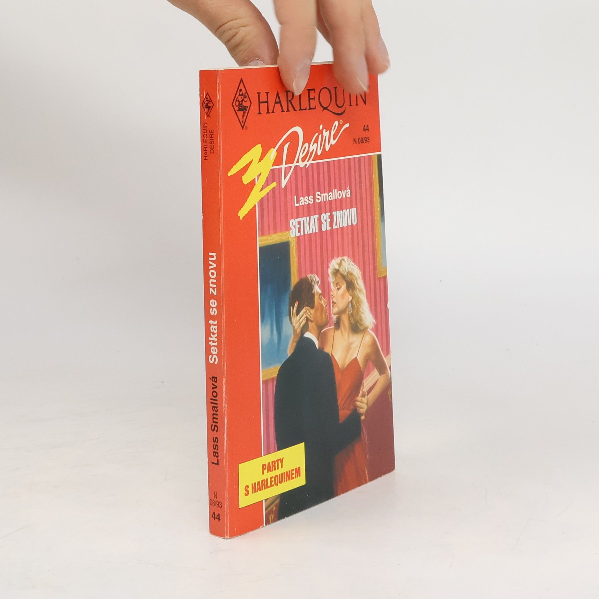 Lass Small Harlequin 8/1993. Setkat se znovu