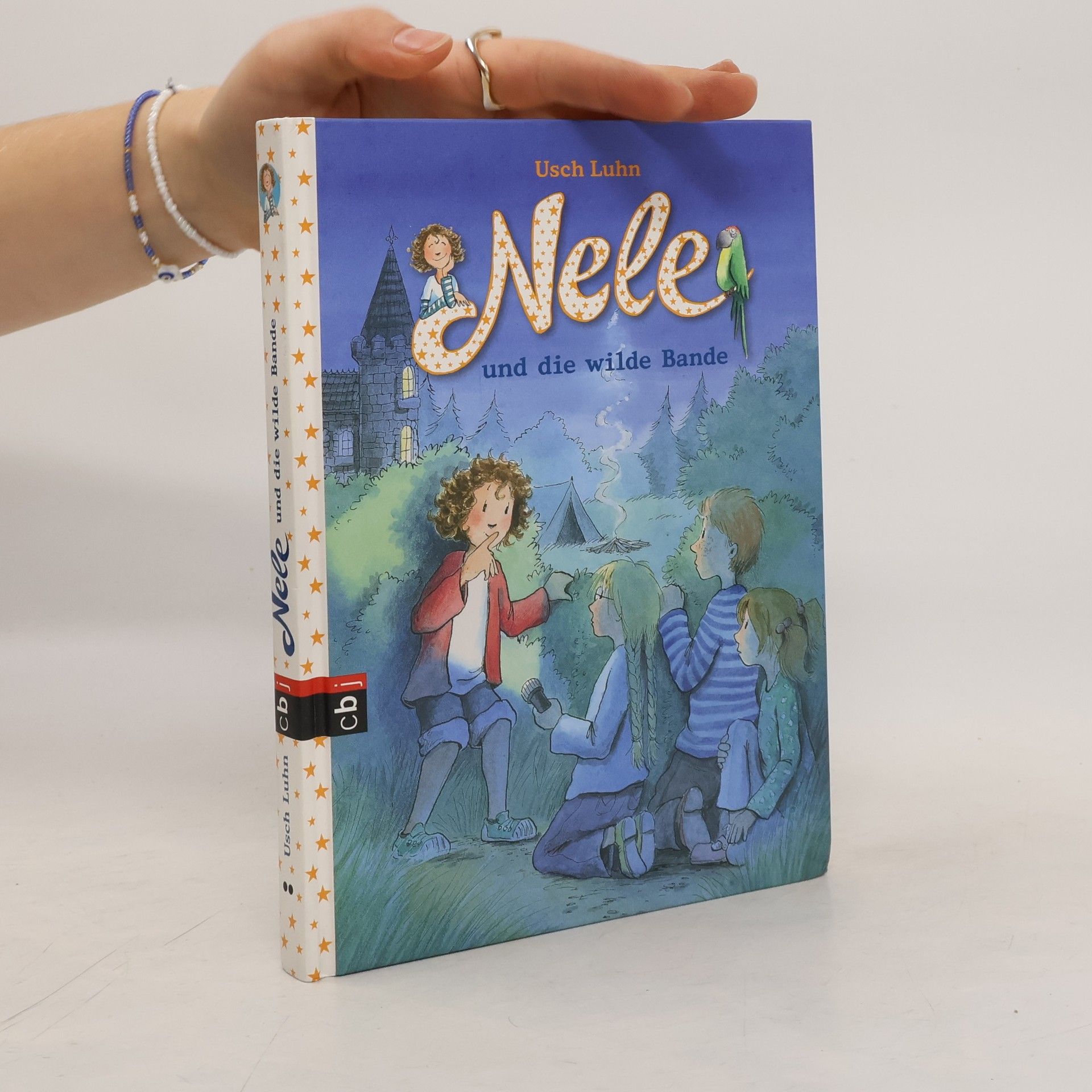 Usch Luhn Nele und die wilde Bande