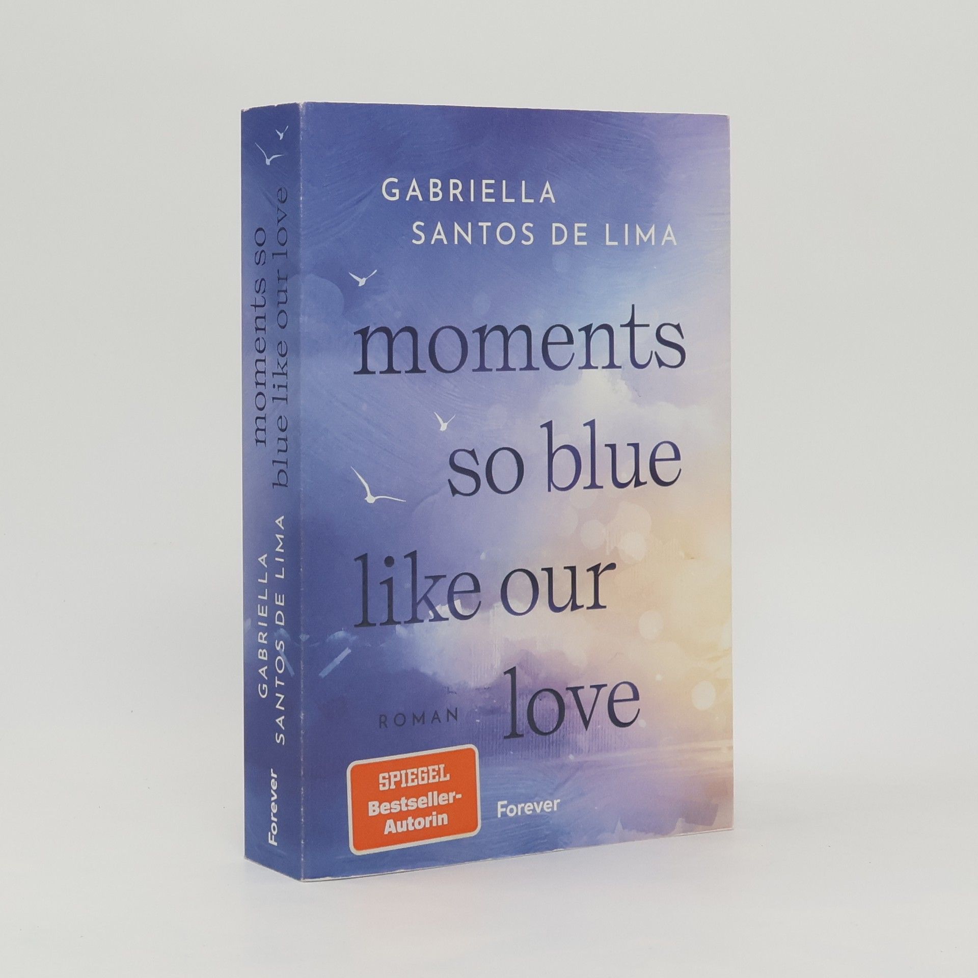 Gabriella Santos de Lima Moments So Blue Like Our Love