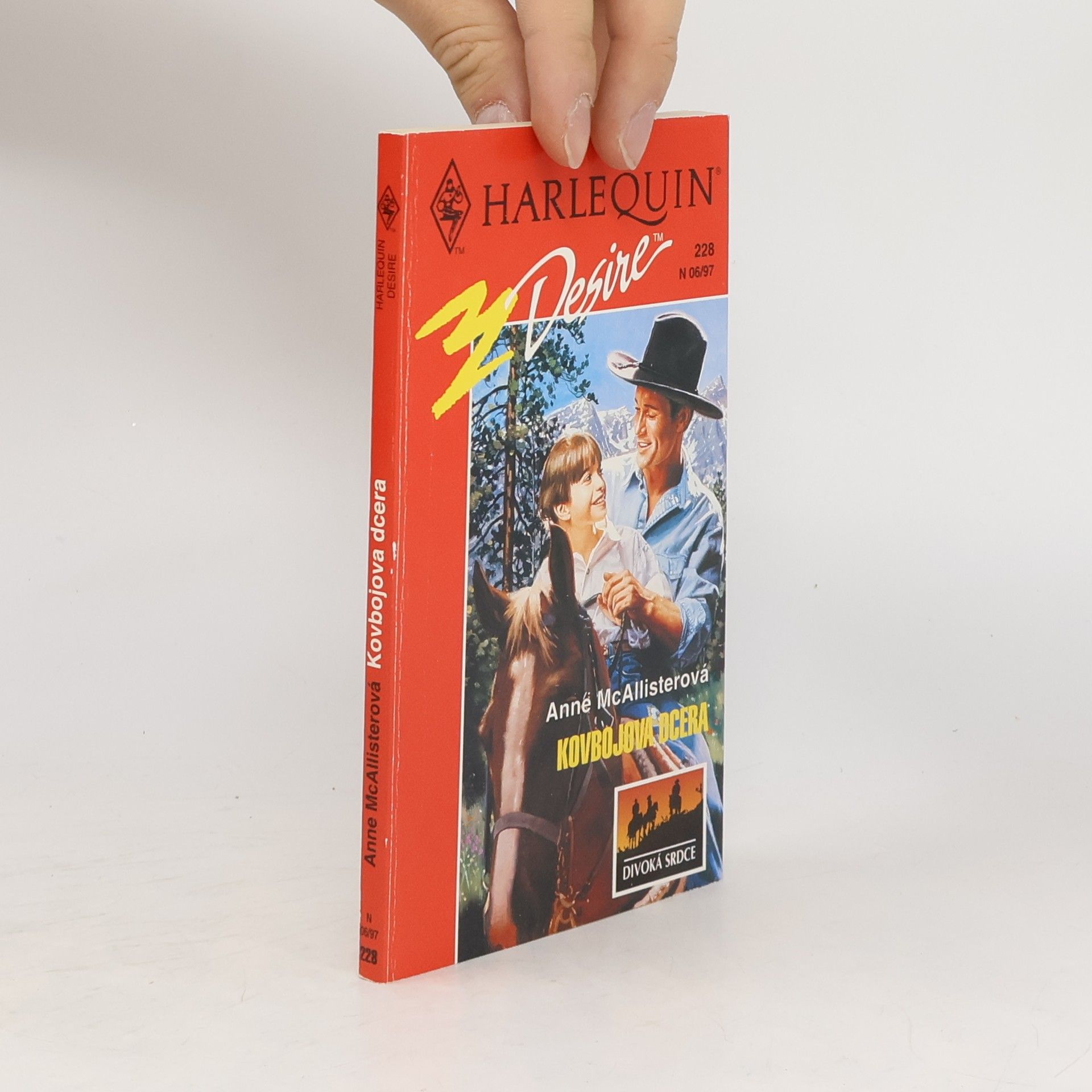 Anne McAllister Kovbojova dcera