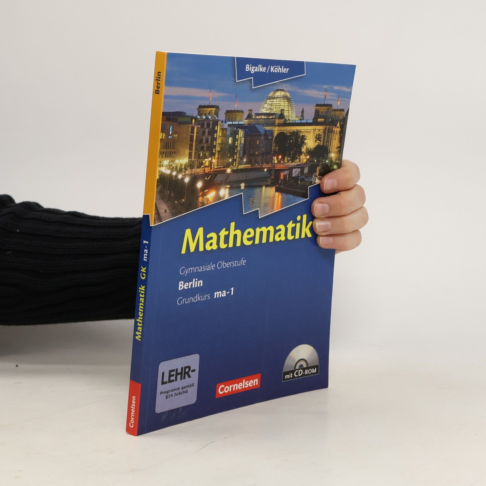 Autorenkollektiv Mathematik: Gymnasiale Oberstufe. Berlin. Grundkurs ma-1