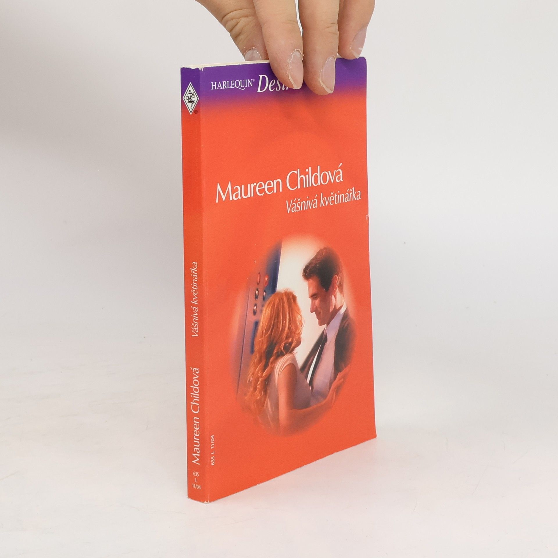Maureen Child Vášnivá květinářka