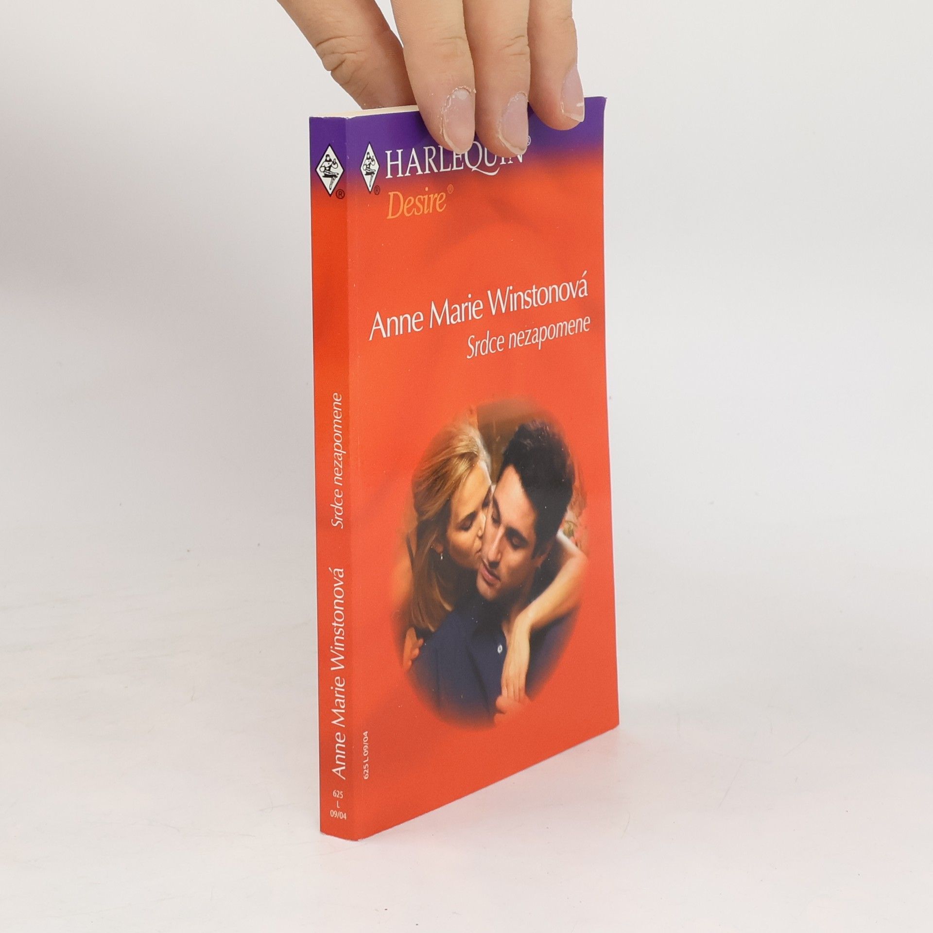 Anne Marie Winston Srdce nezapomene