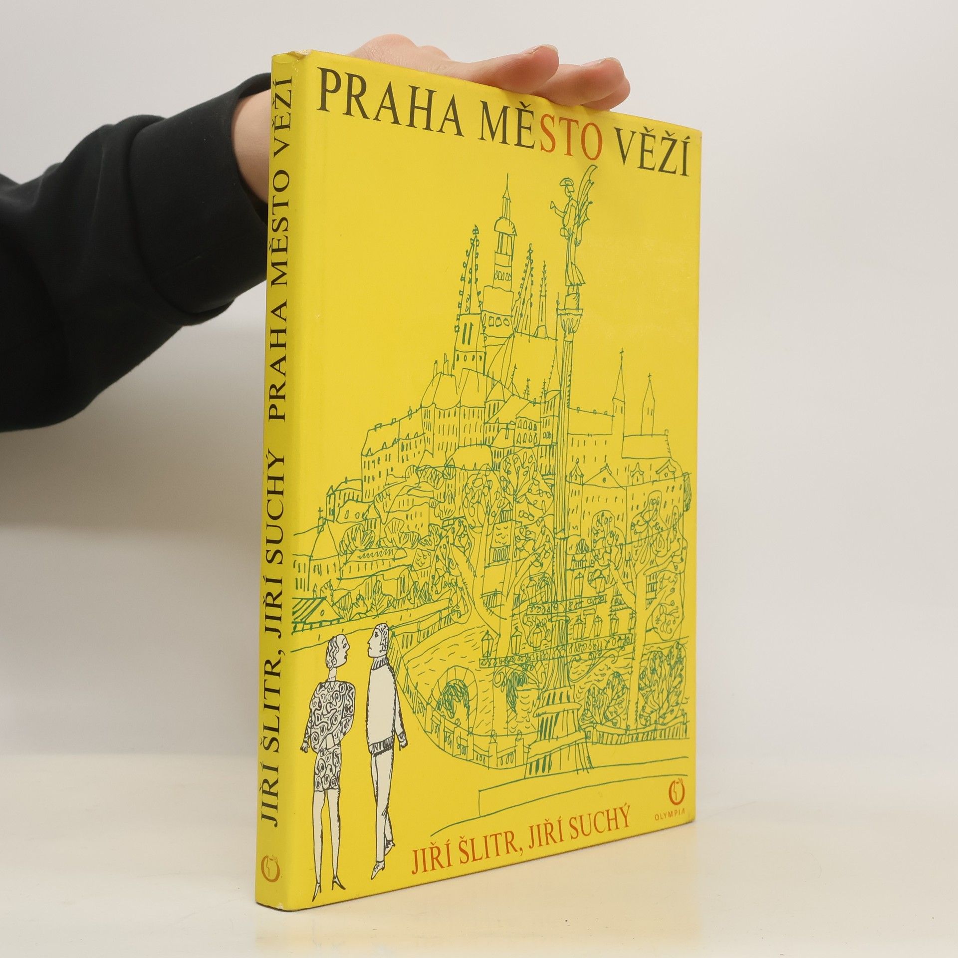 Jiří Šlitr Praha město věží