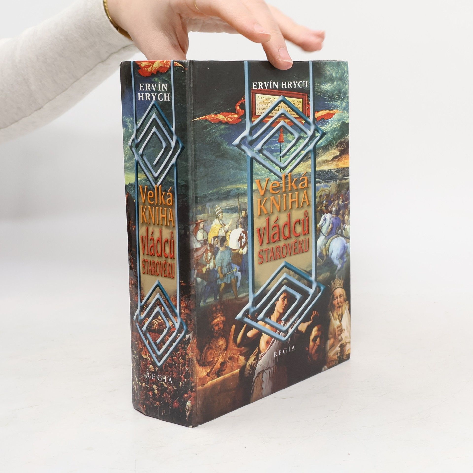 Velká kniha vládců starověku