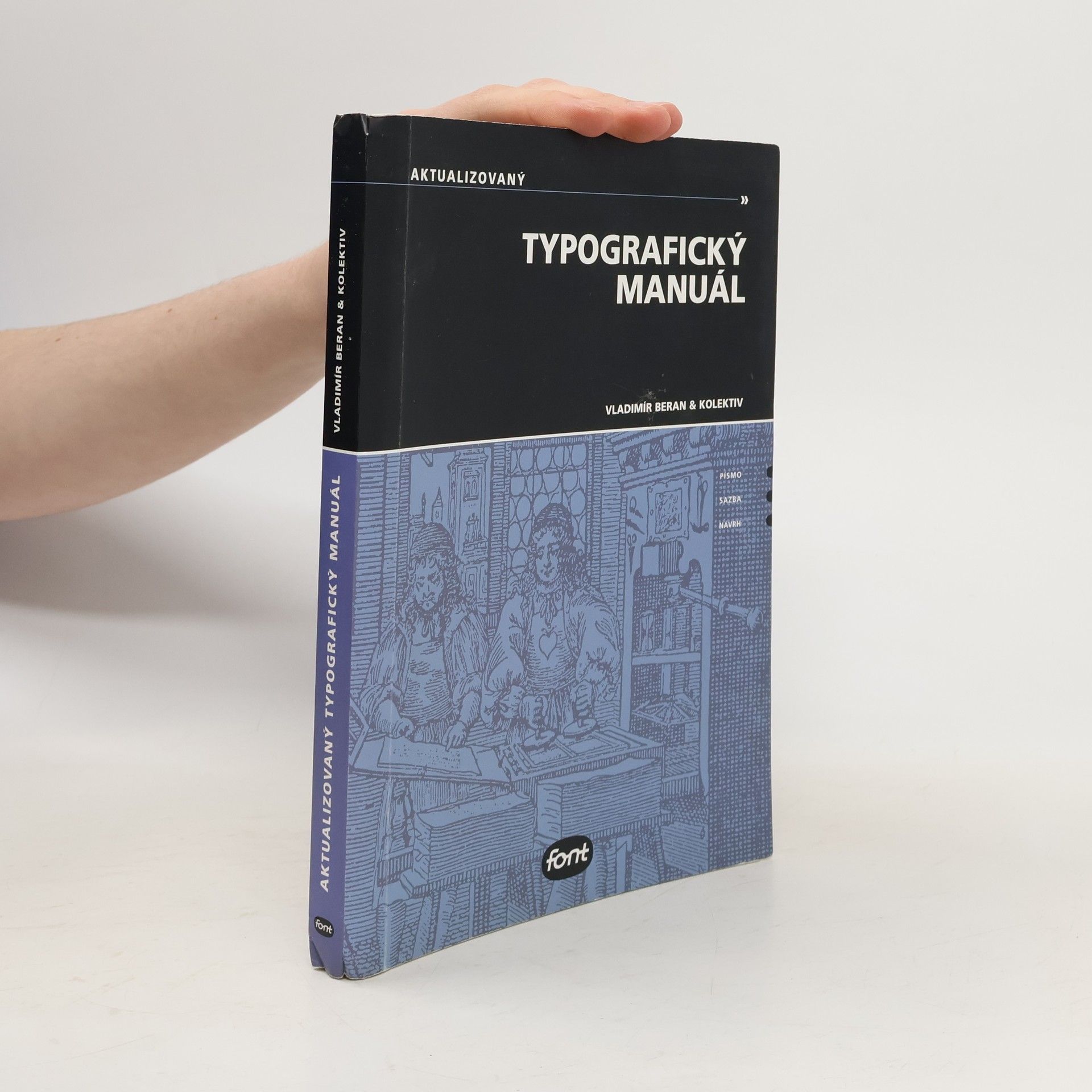 Kolektiv autorů Typografický manuál