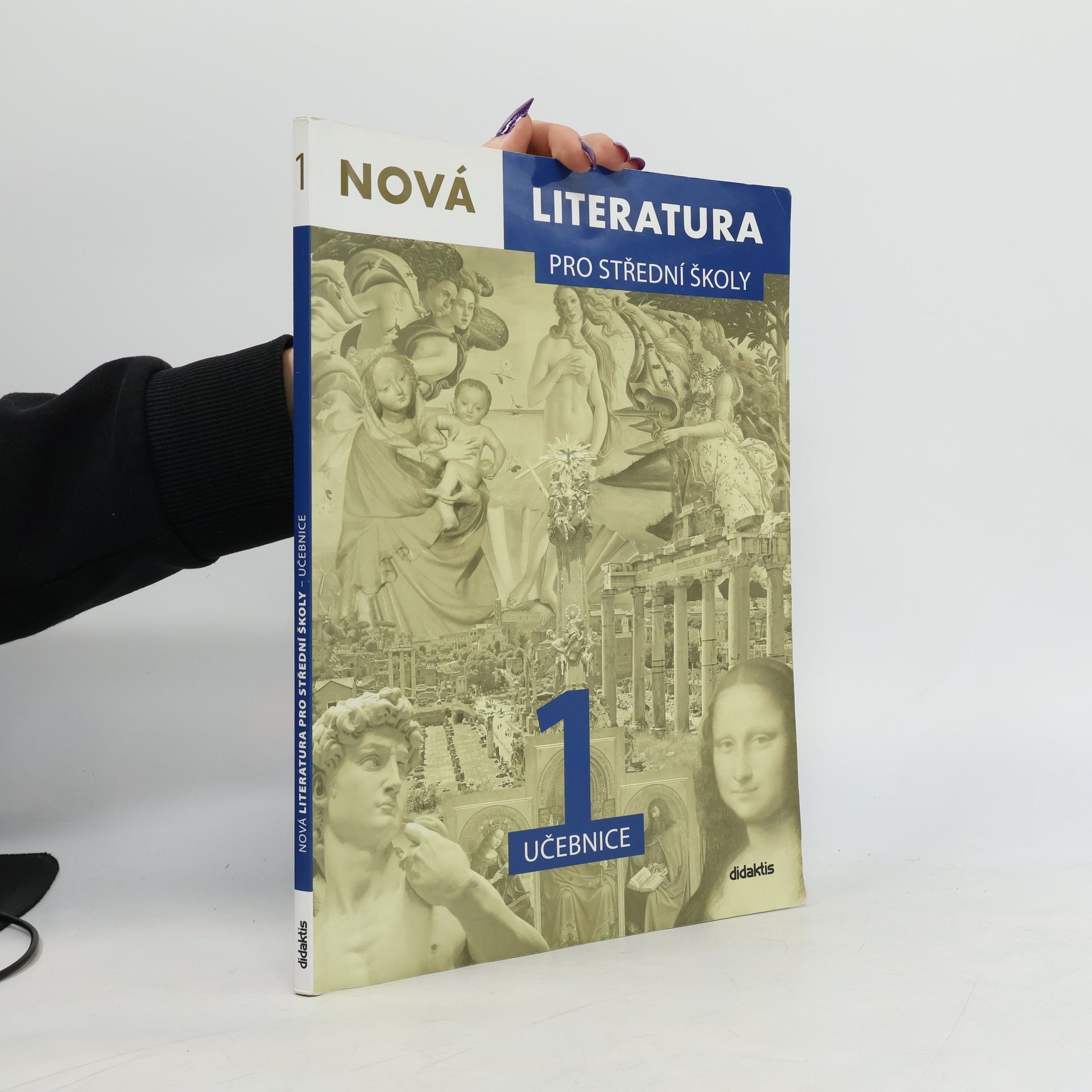 Lukáš Borovička Nová literatura pro střední školy. Učebnice 1