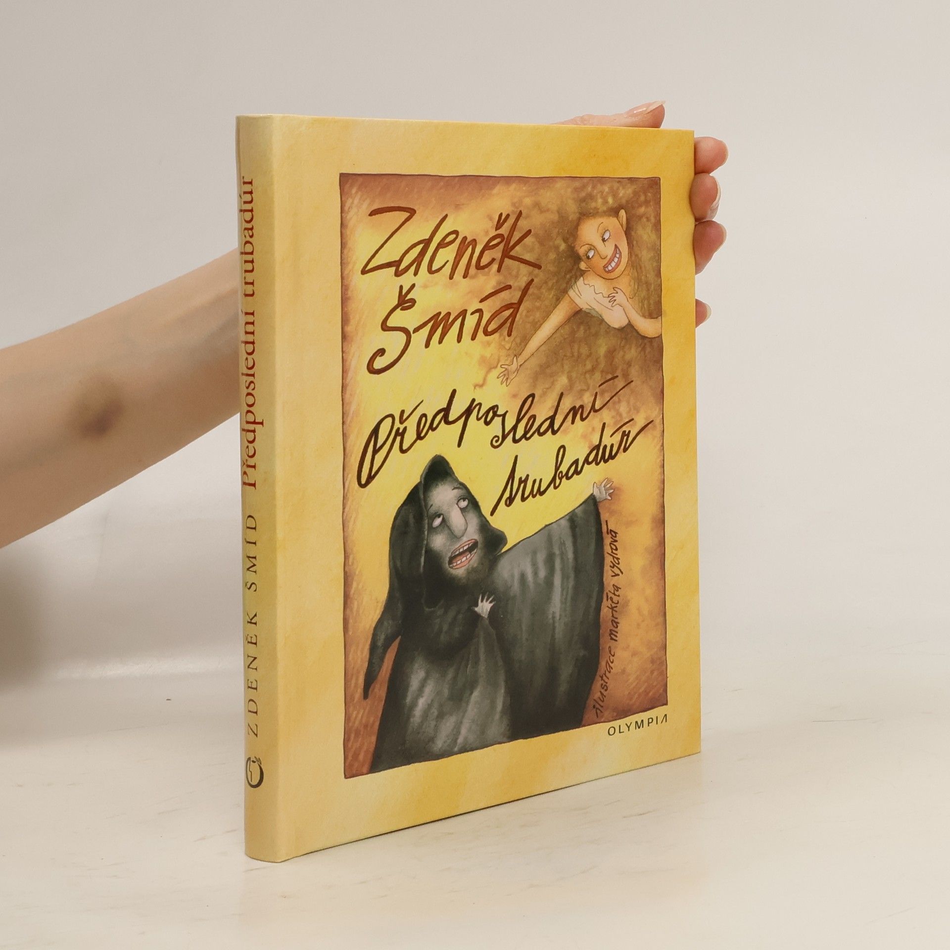 Zdeněk Šmíd Předposlední trubadúr