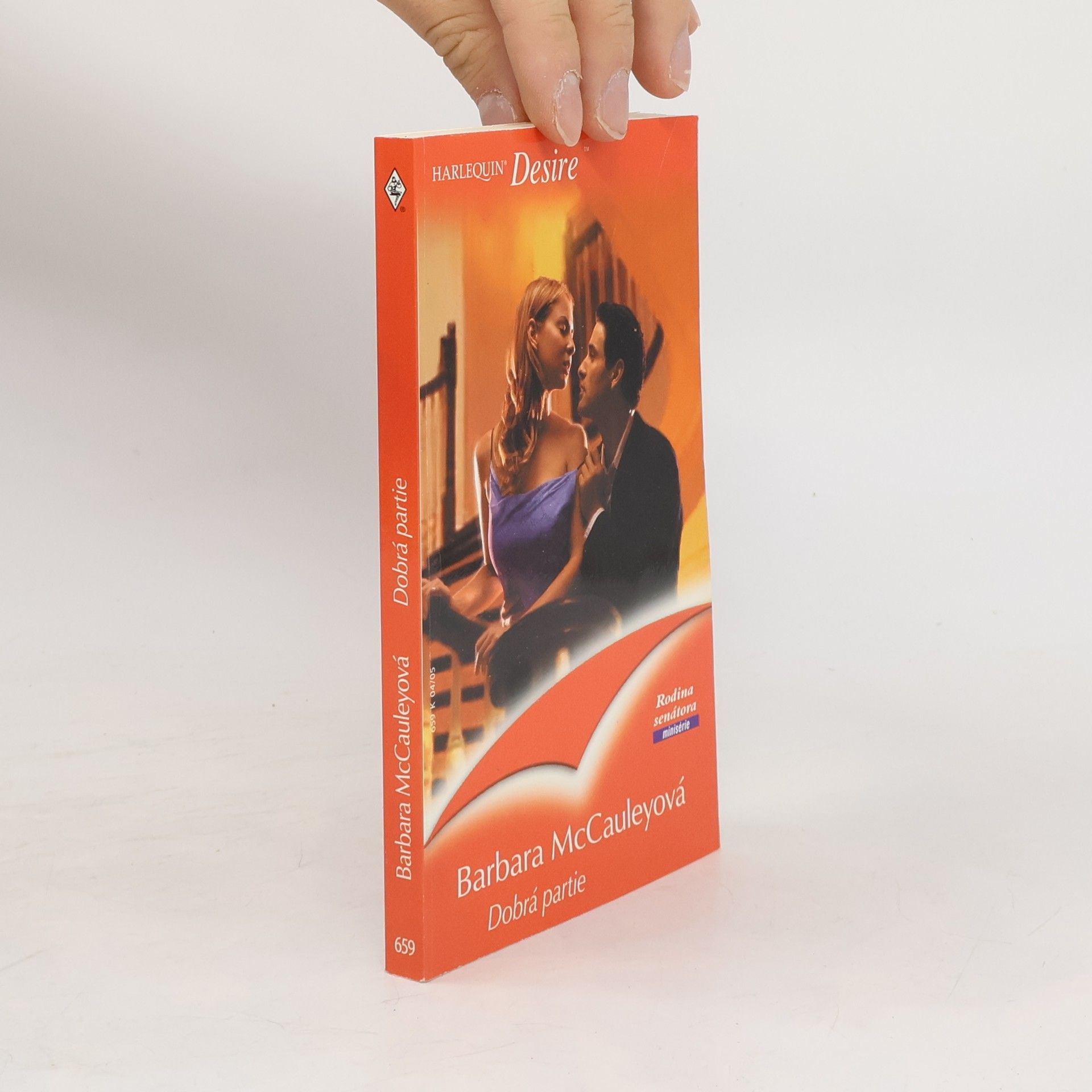 Barbara McCauley Dobrá partie