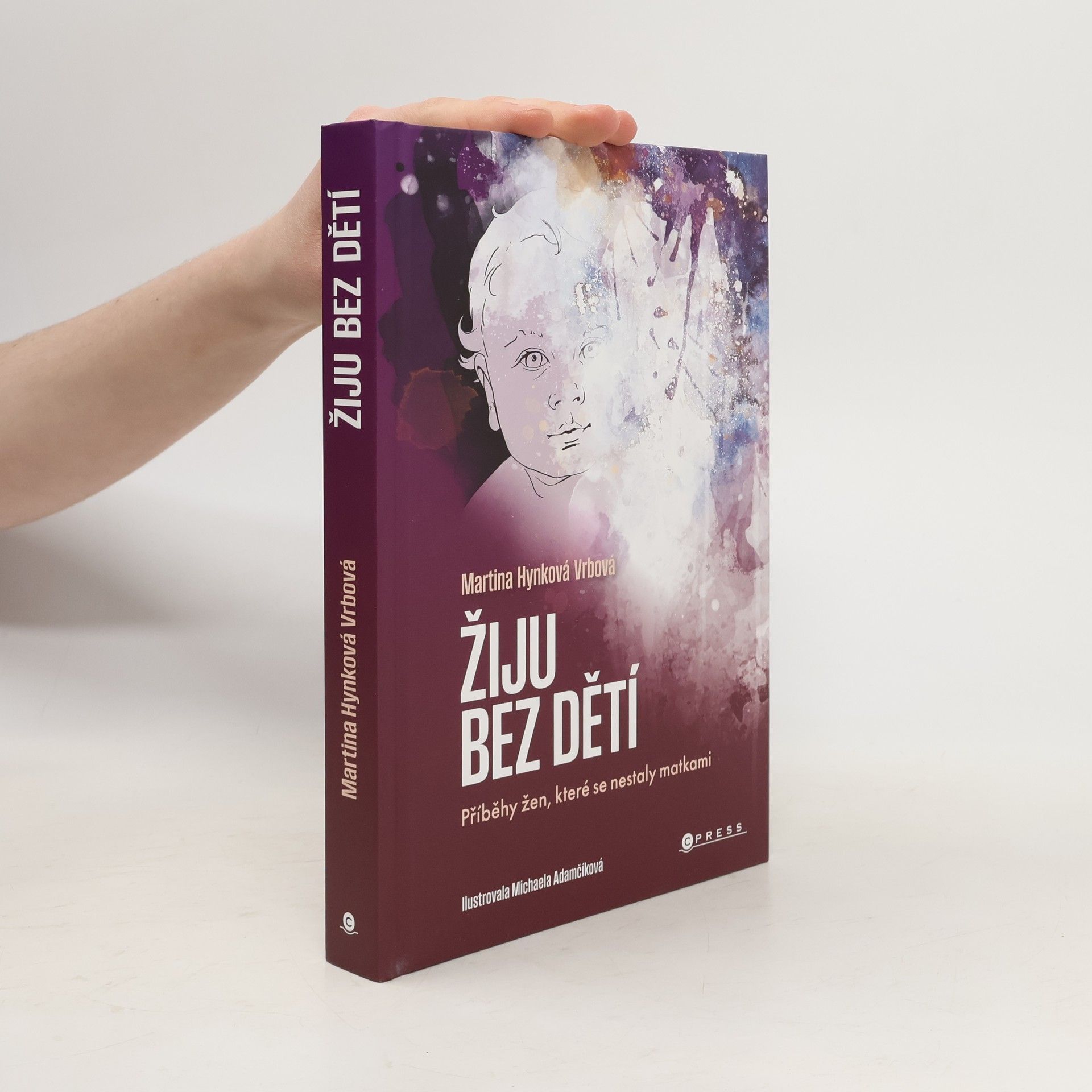 Michaela Adamčíková Žiju bez dětí