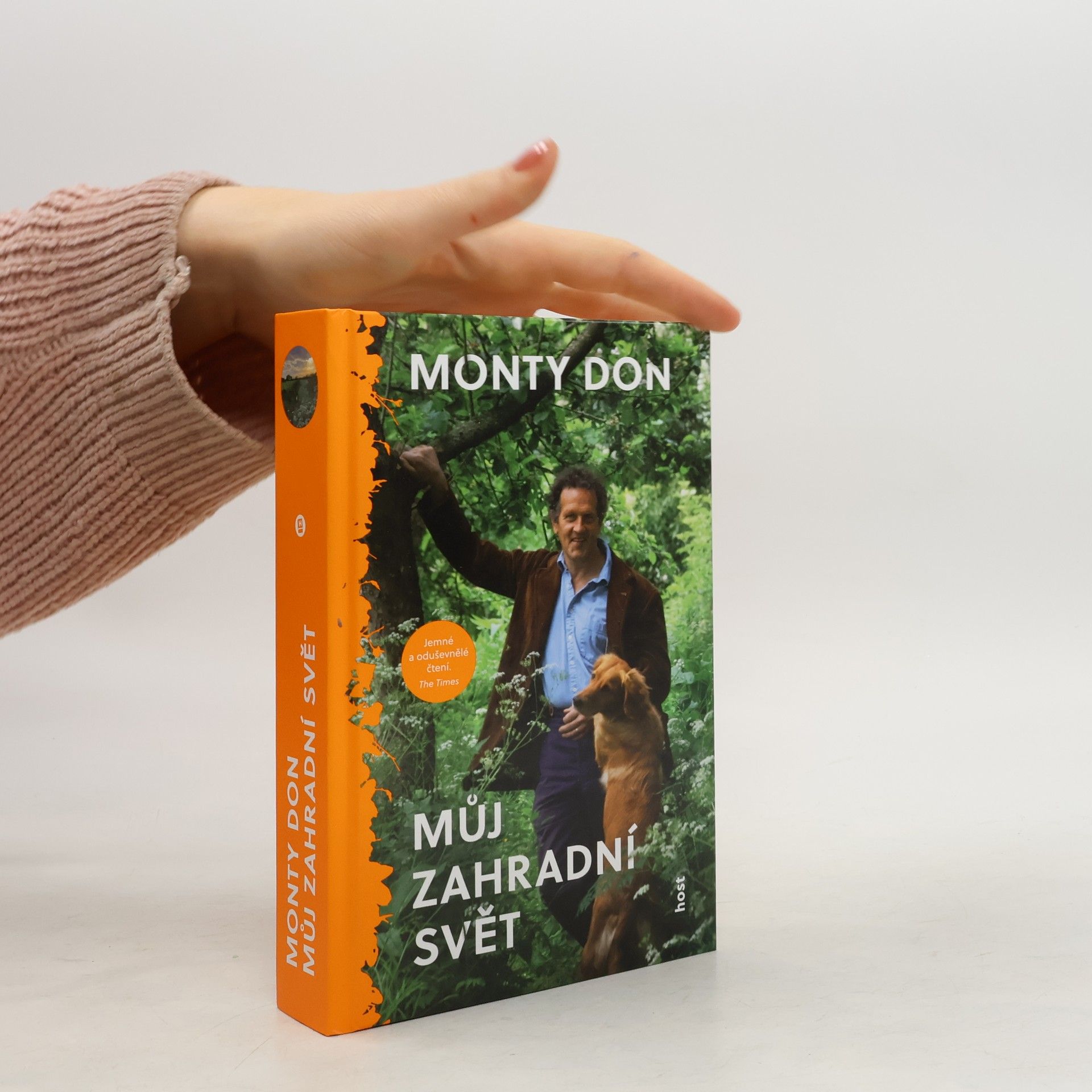 Montagu Don Můj zahradní svět