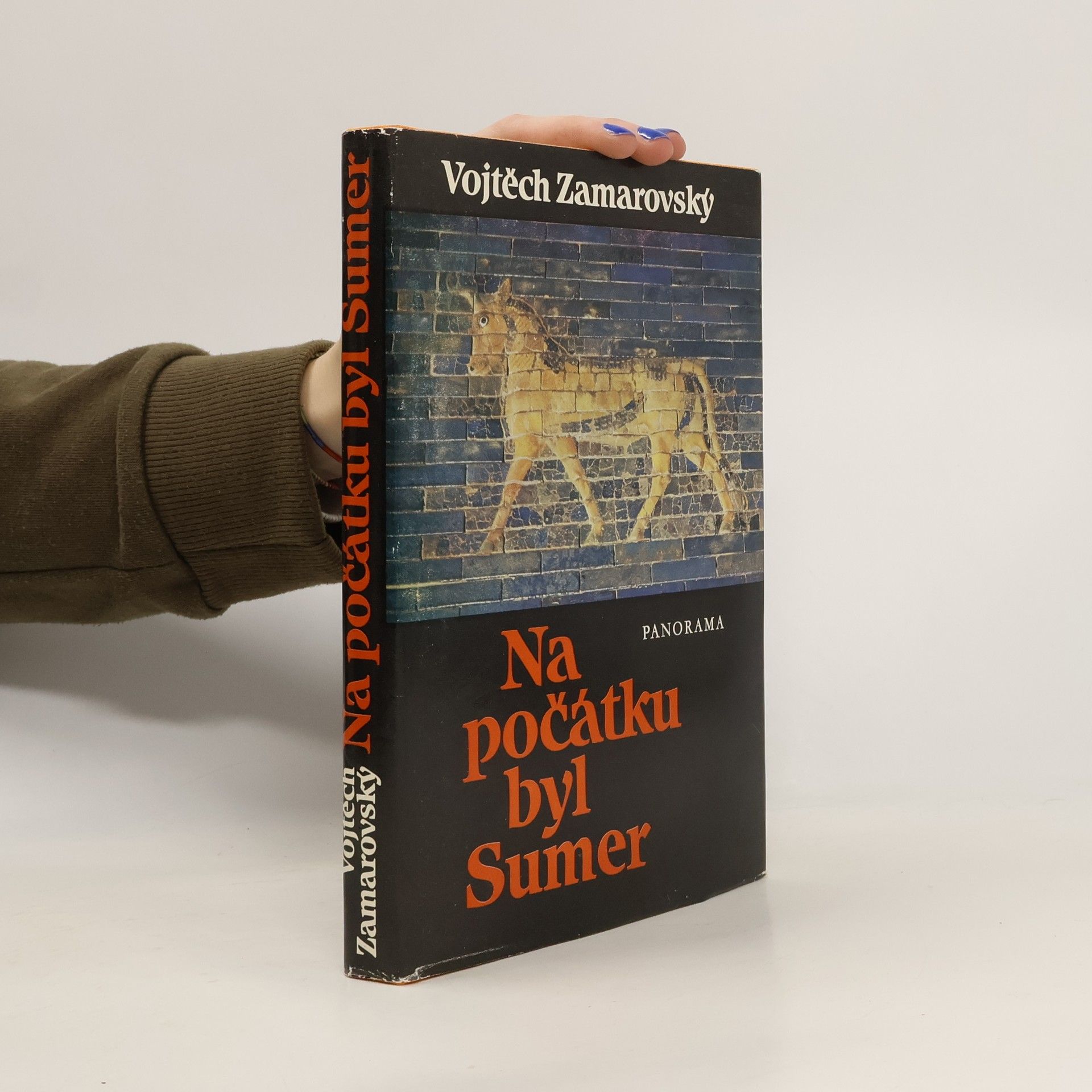 Vojtěch Zamarovský Na počátku byl Sumer