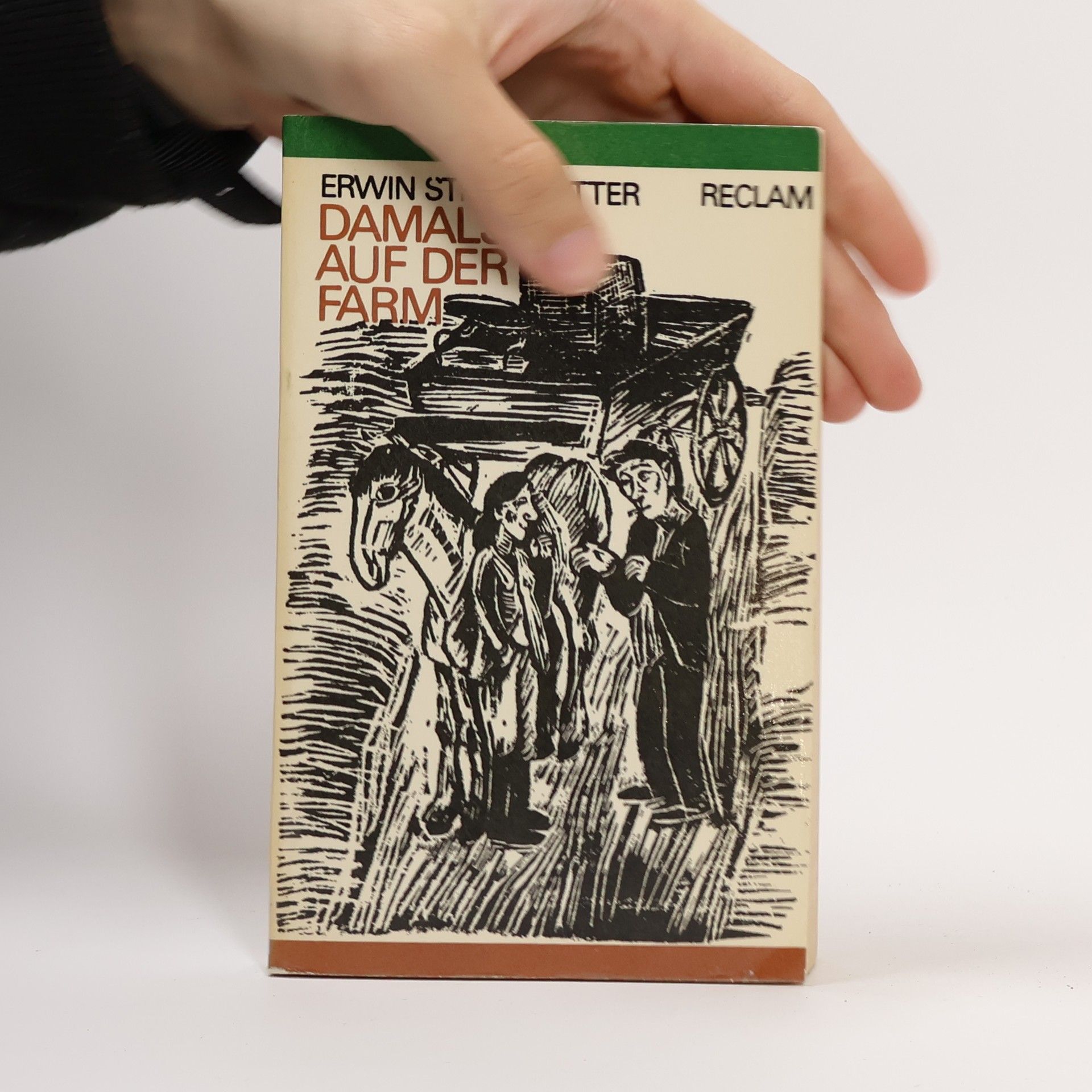 Erwin Strittmatter Damals auf der Farm