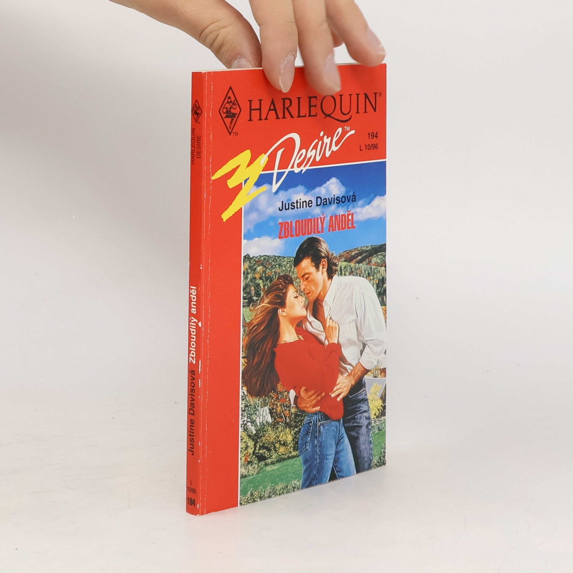 Justine Davis Zbloudilý anděl