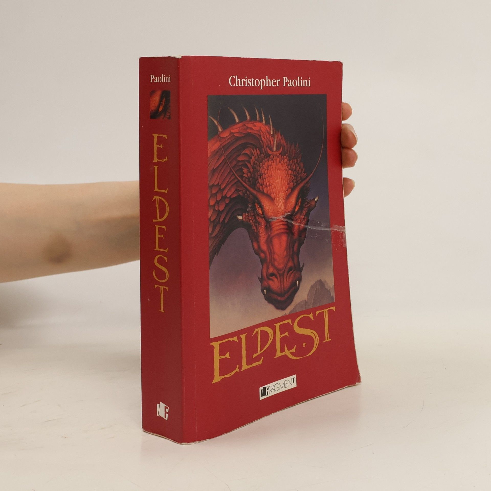 Christopher Paolini Eldest