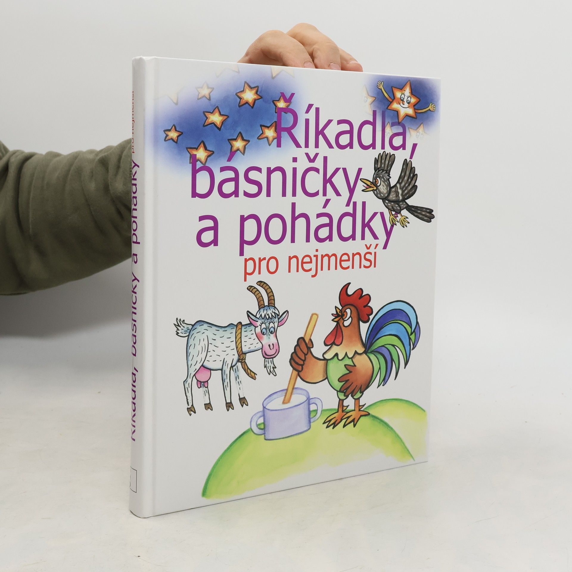 Various authors Říkadla, básničky a pohádky pro nejmenší