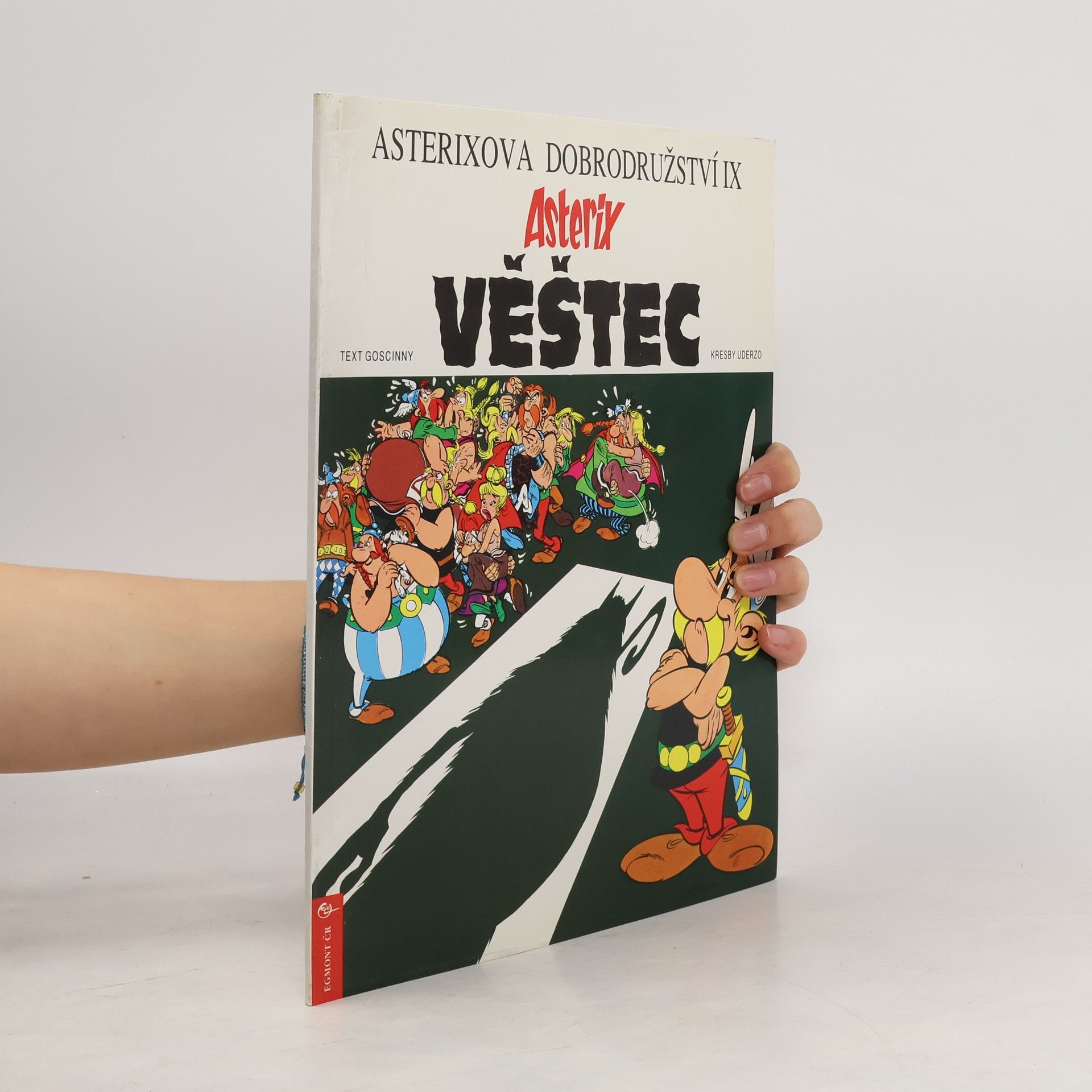 René Goscinny Asterix. Díl IV. Věštec