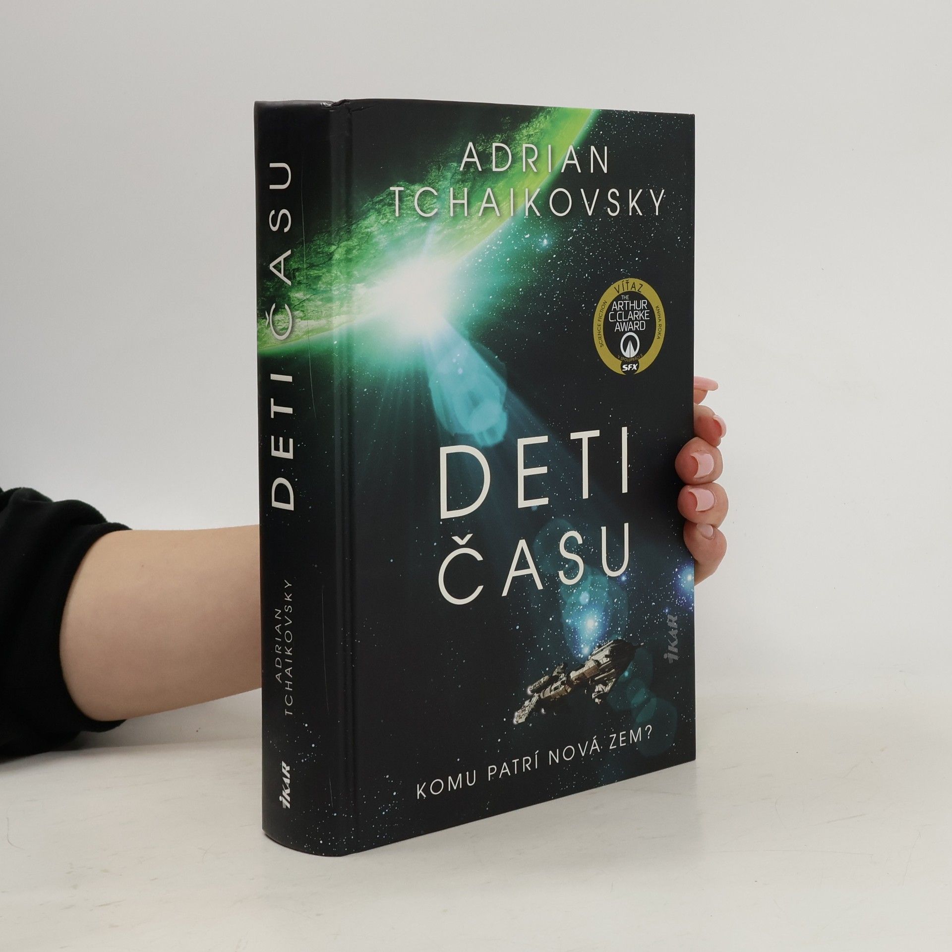 Adrian Tchaikovsky Deti času