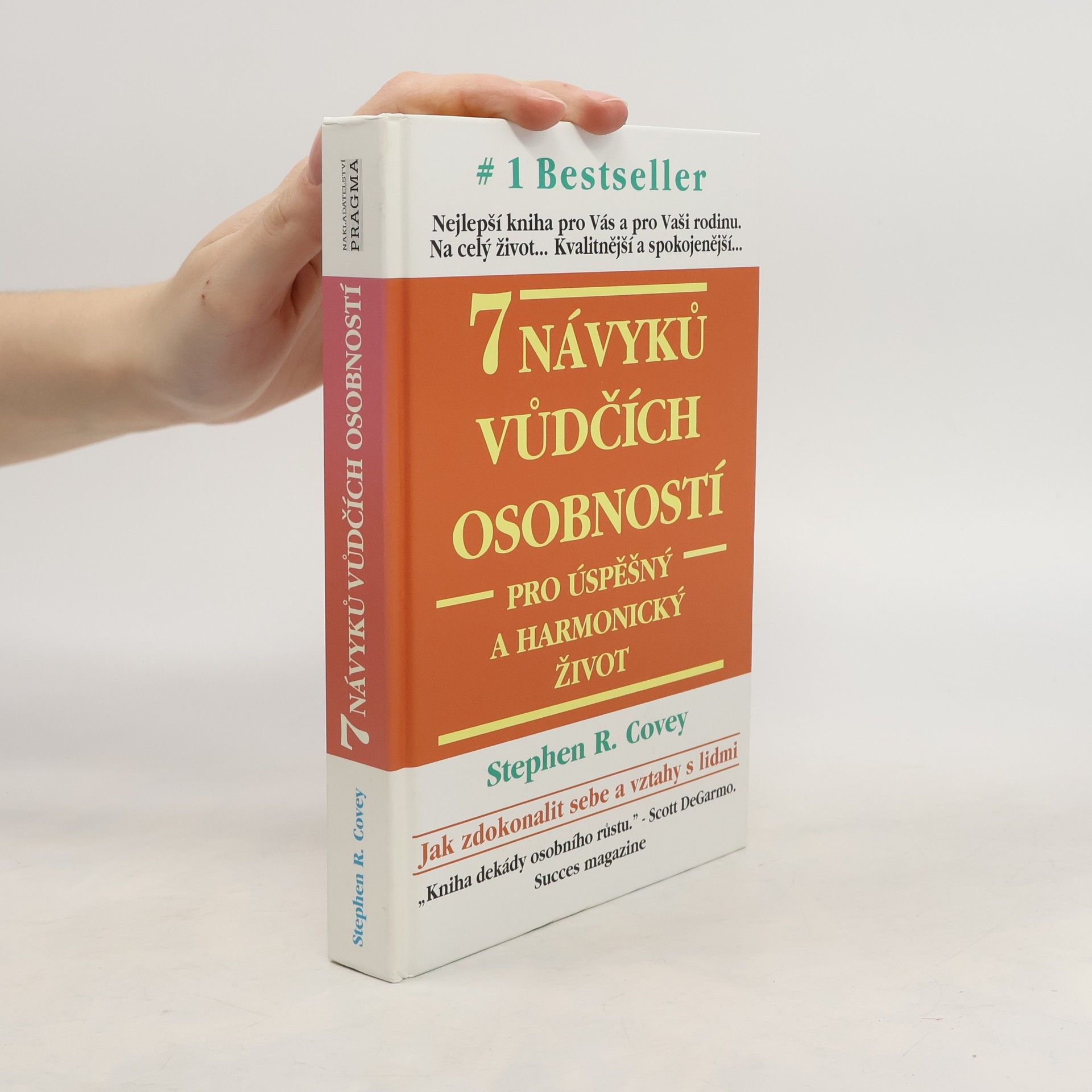 Stanislav Michalík 7 návyků vůdčích osobností pro úspěšný a harmonický život