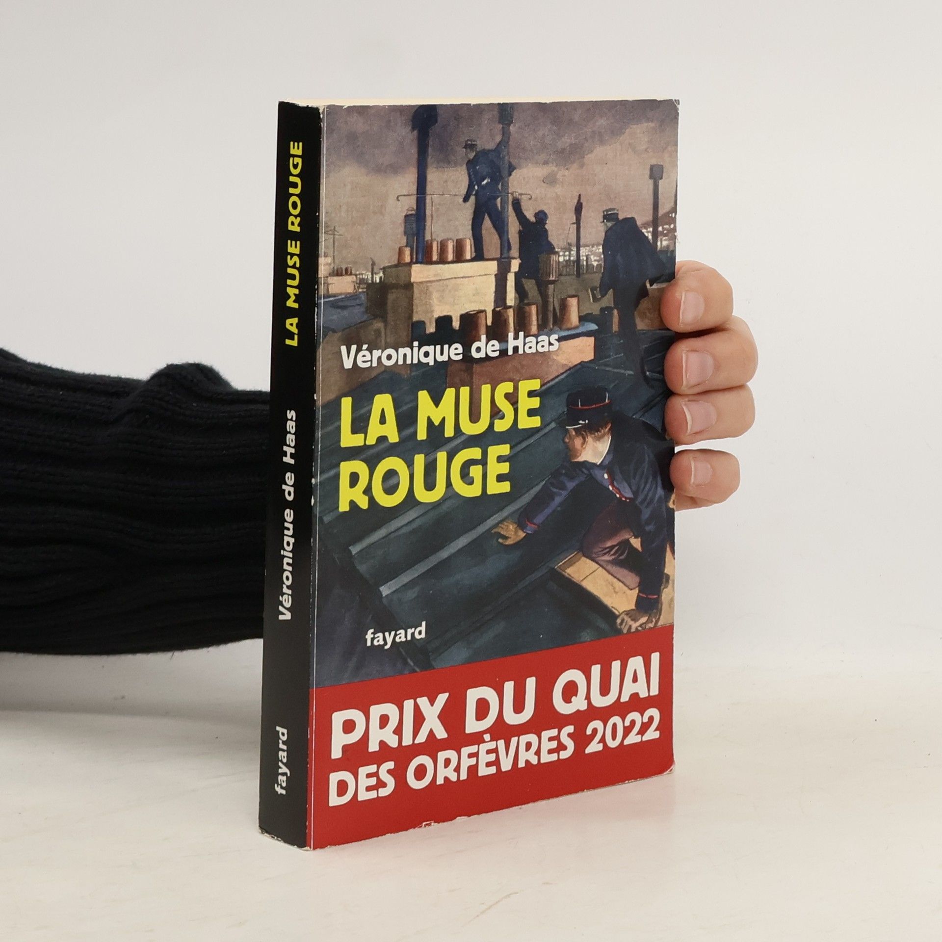 Véronique de Haas La muse rouge