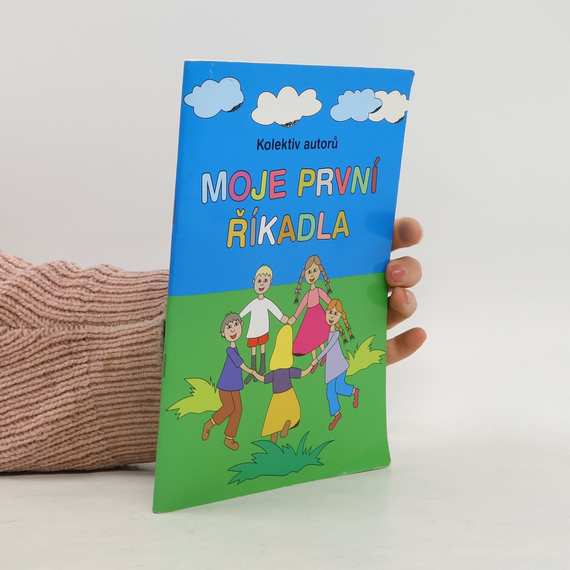 * antologie Moje první říkadla