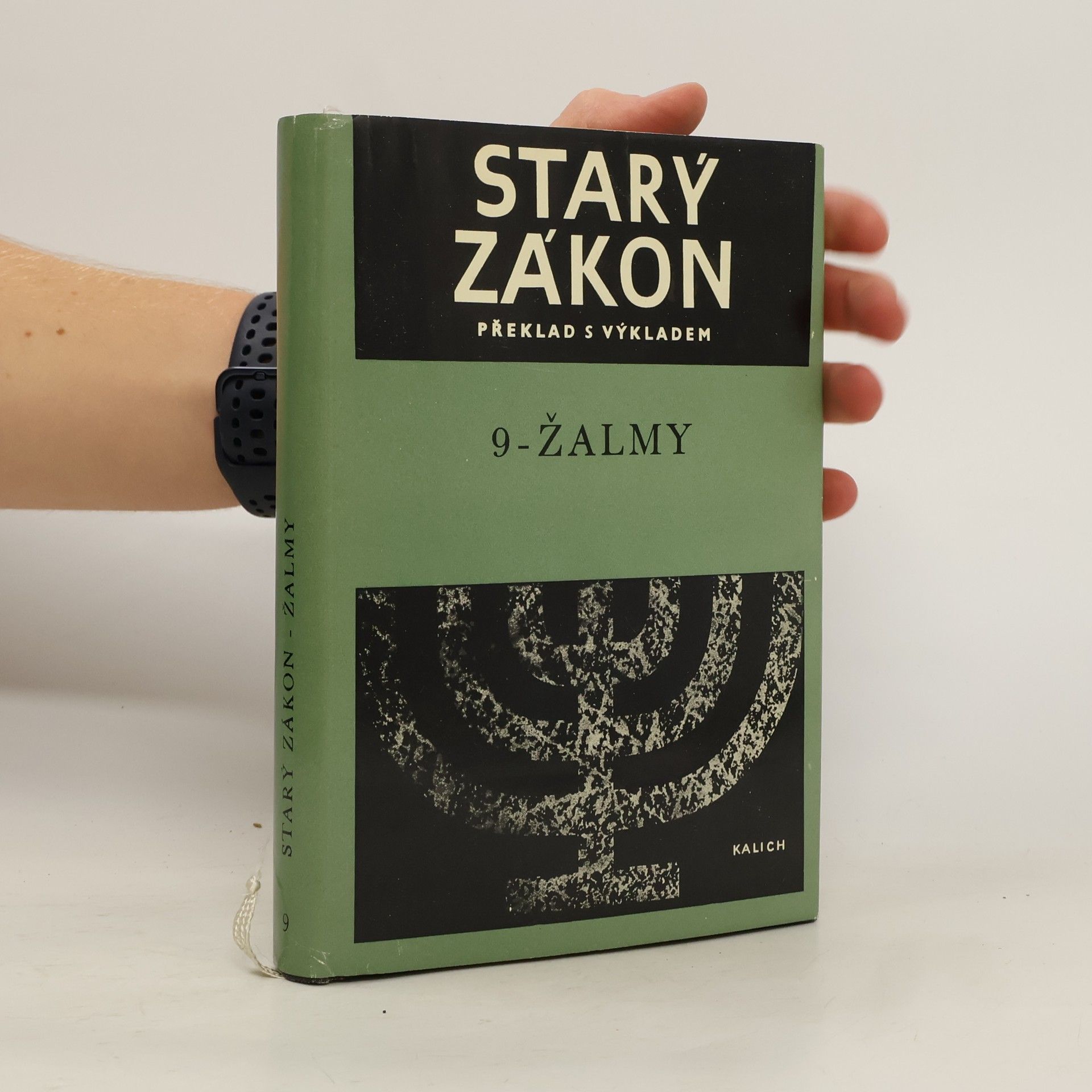 Auteurscollectief Starý zákon. Překlad s výkladem 9. Žalmy