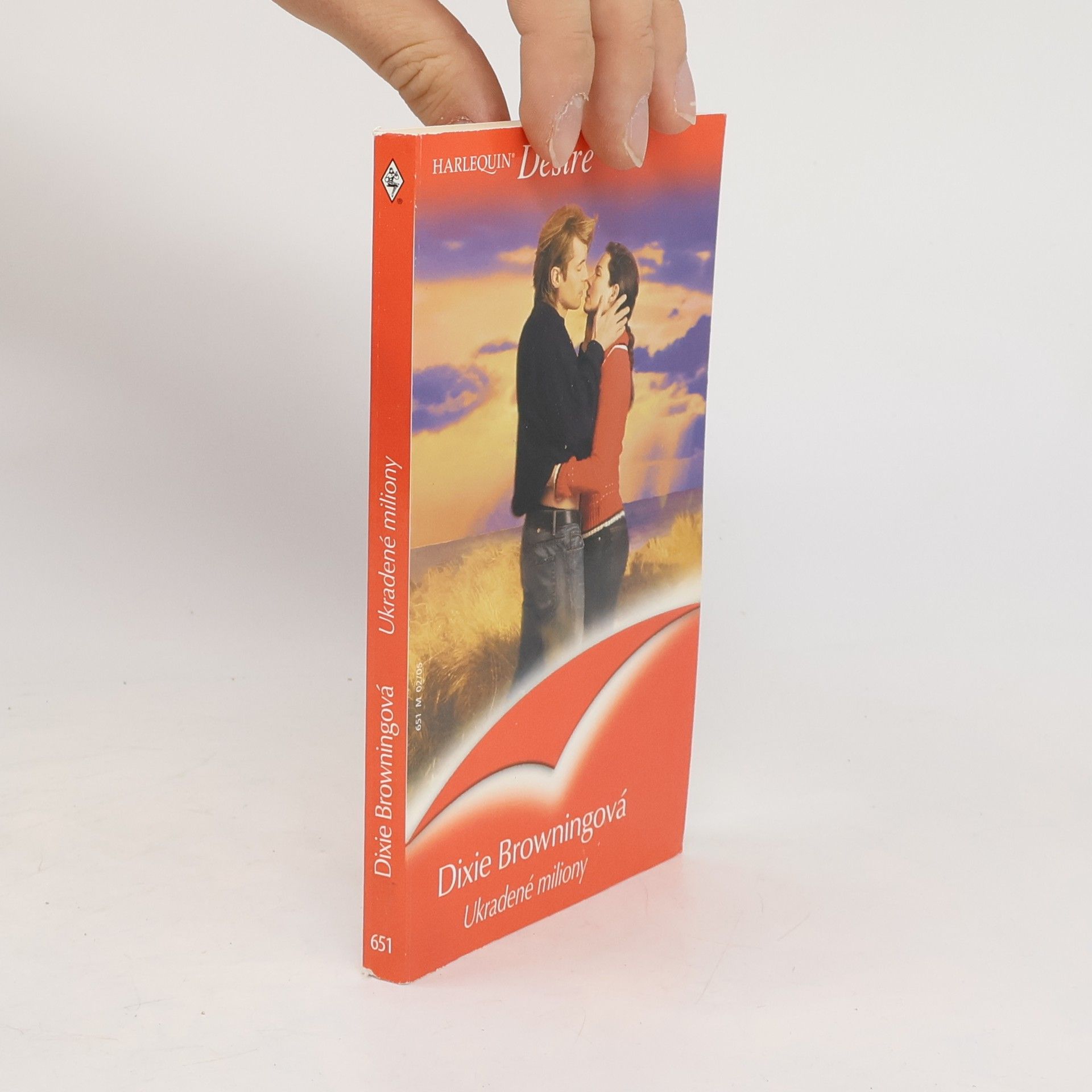 Dixie Browning Ukradené miliony