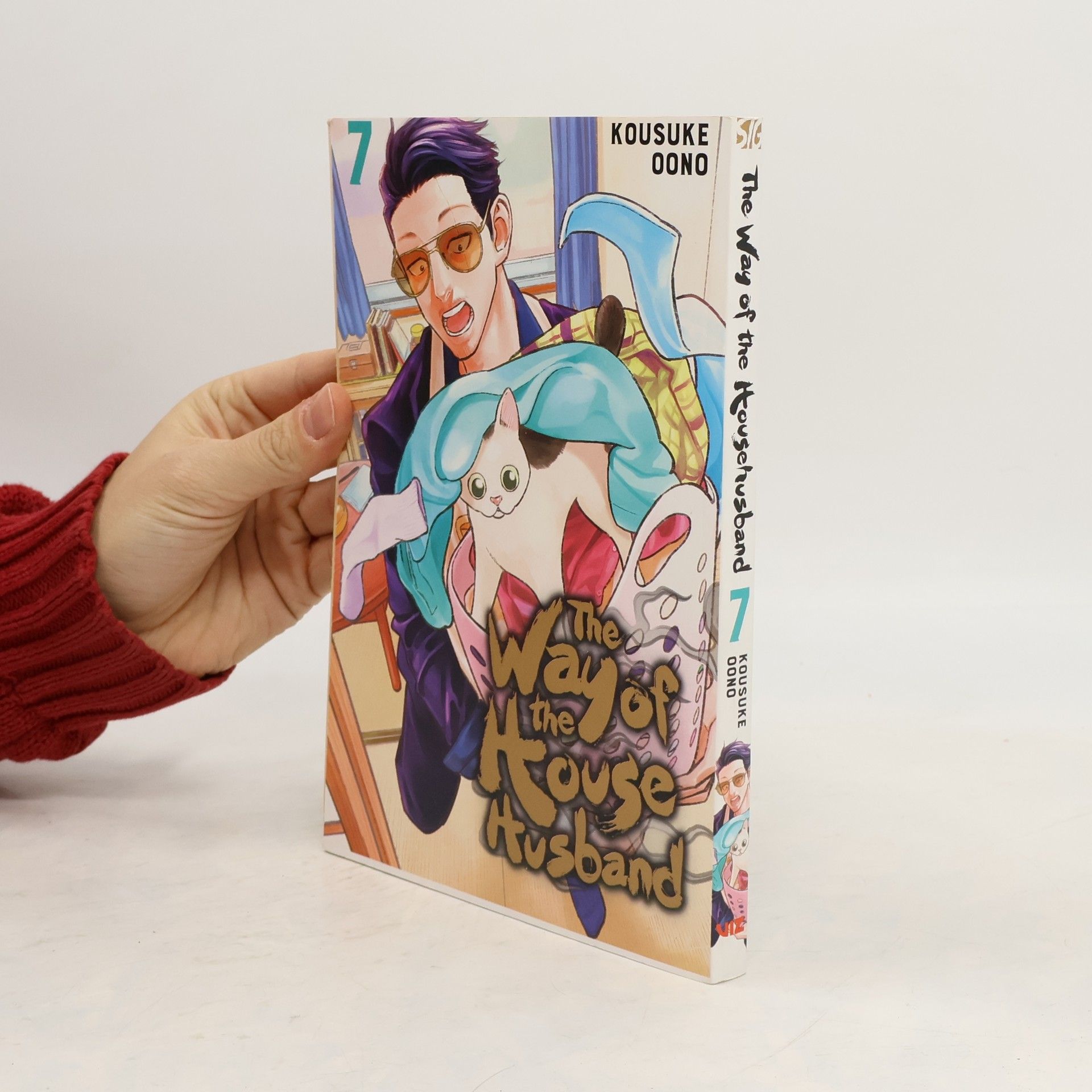 The Way of the Househusband, Vol. 7