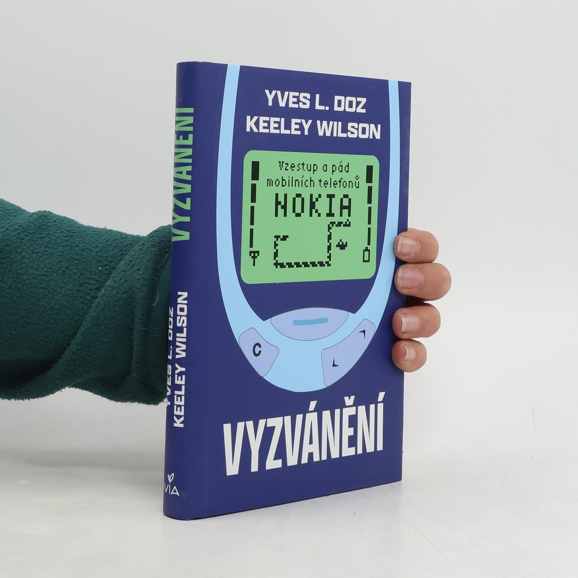Yves Doz Vyzvánění : Vzestup a pád mobilních telefonů NOKIA